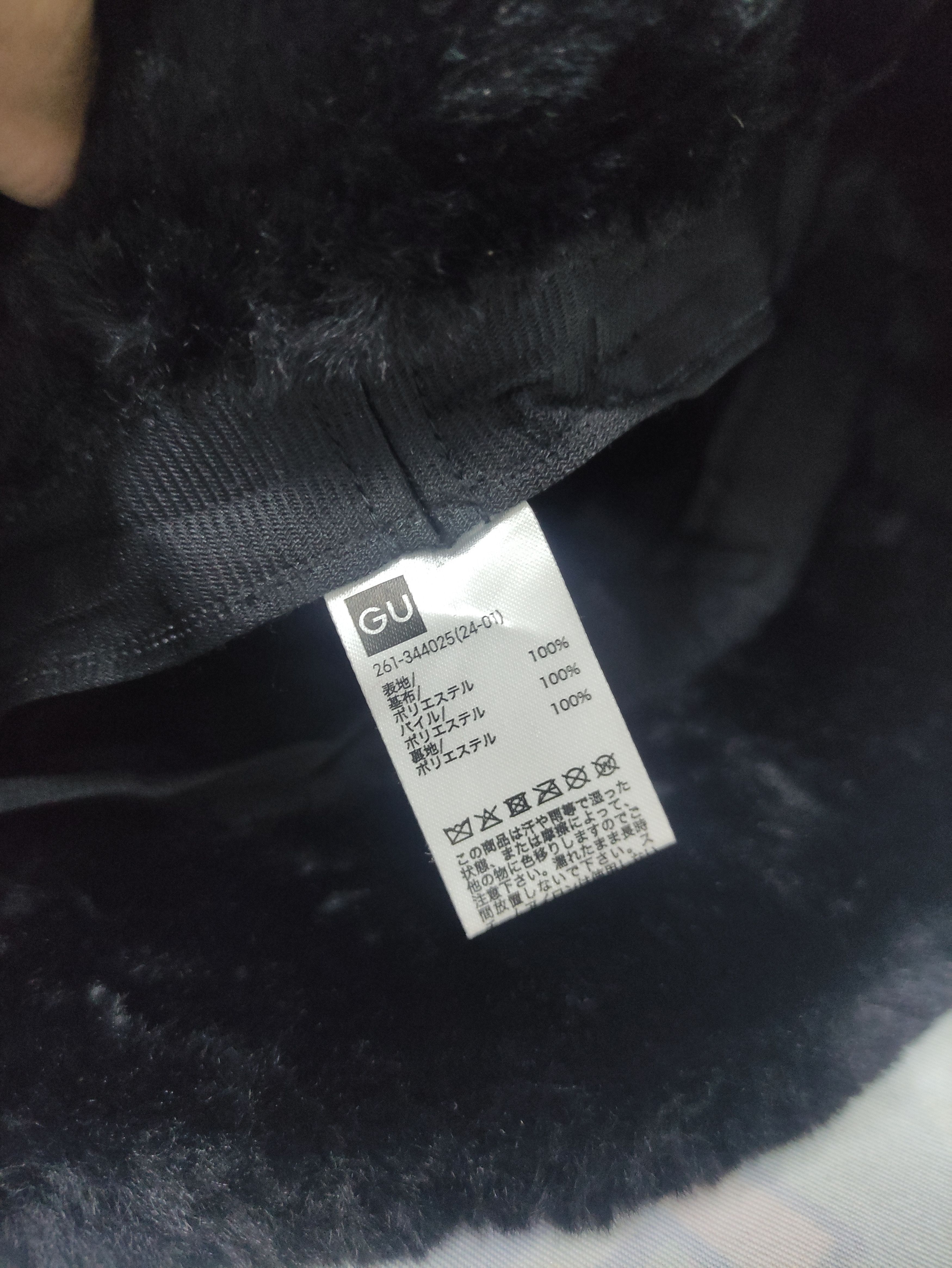 GU GU FUR BUCKET HAT Size ONE SIZE - 8 Thumbnail