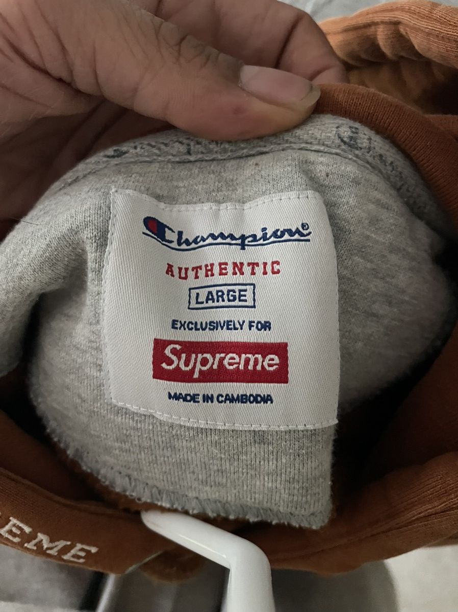 Champion × Supreme Supreme x Champion Stacked C Logo Size US L / EU 52-54 / 3 - 13 Thumbnail