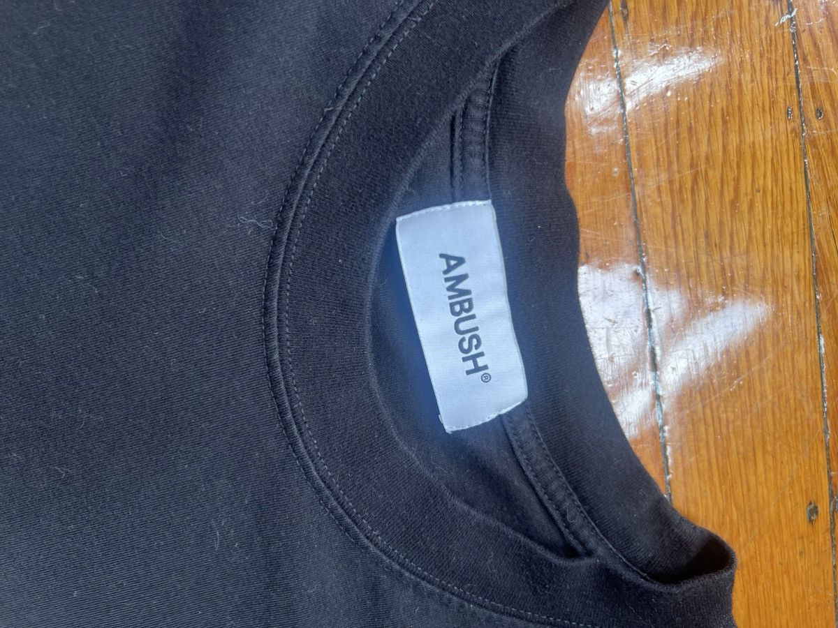 Ambush Design Ambush Design x Yoon Black Workshop Exclusive Black Shirt Size US M / EU 48-50 / 2 - 2 Thumbnail