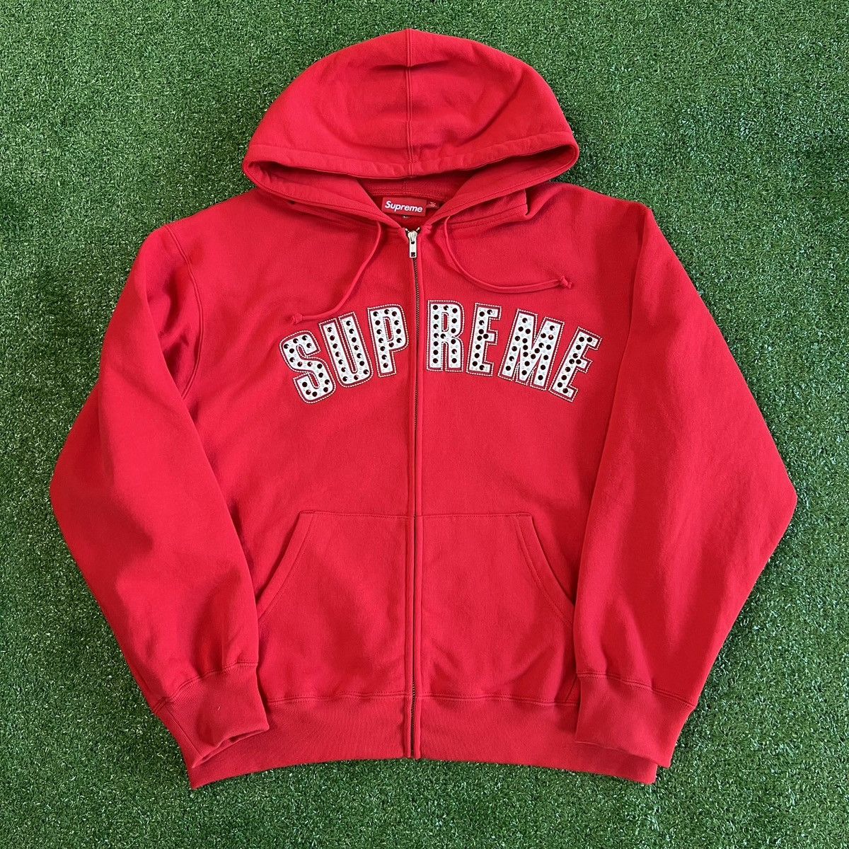 Supreme b.b. Simon Zip Up Hooded Mサイズ Supreme b.b. Simon Zip Up Hooded Sweatshirt Heather Grey