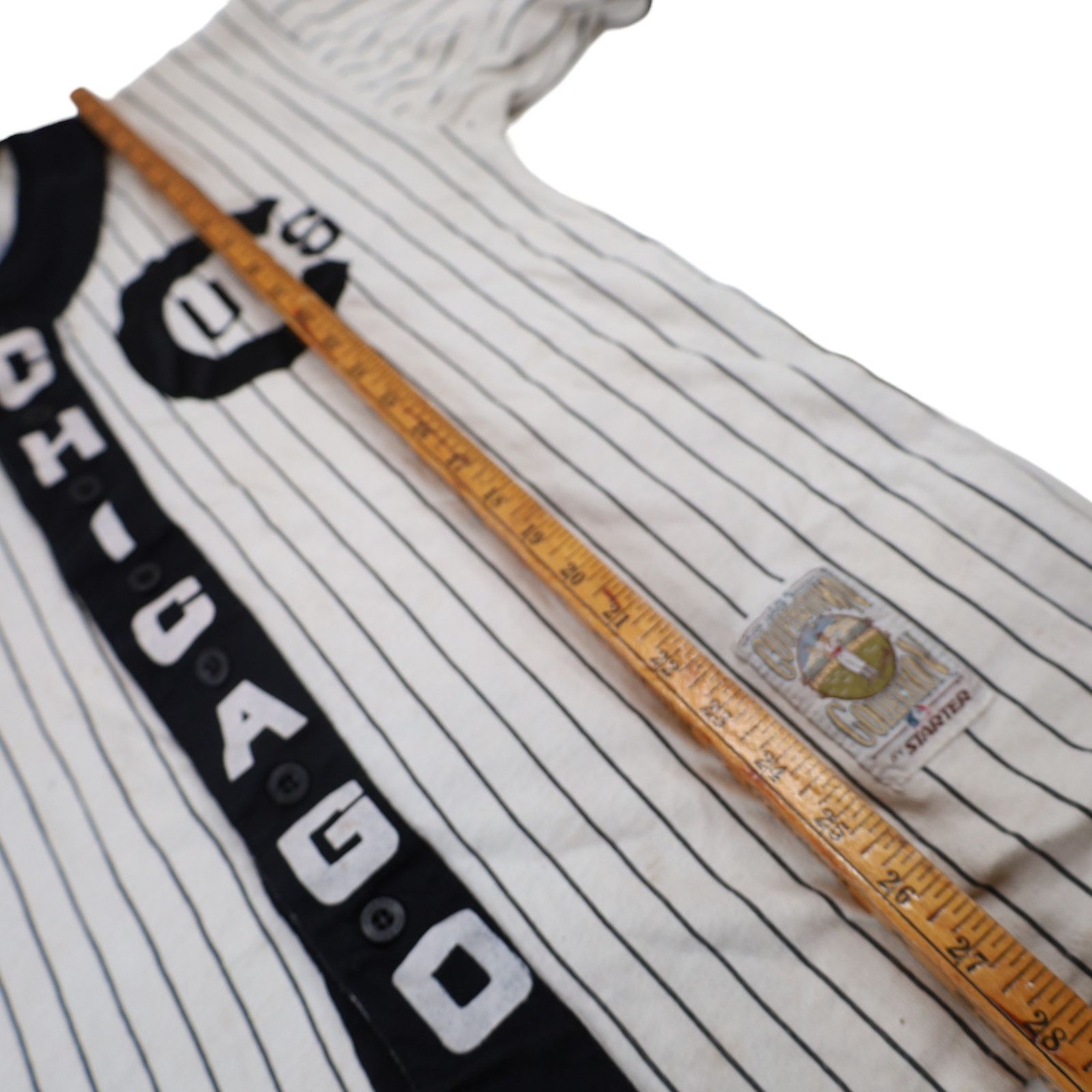 MLB × Starter × Vintage Vintage Starter Chicago Cubs 1907 Edition Baseball Jersey Size US L / EU 52-54 / 3 - 11 Thumbnail
