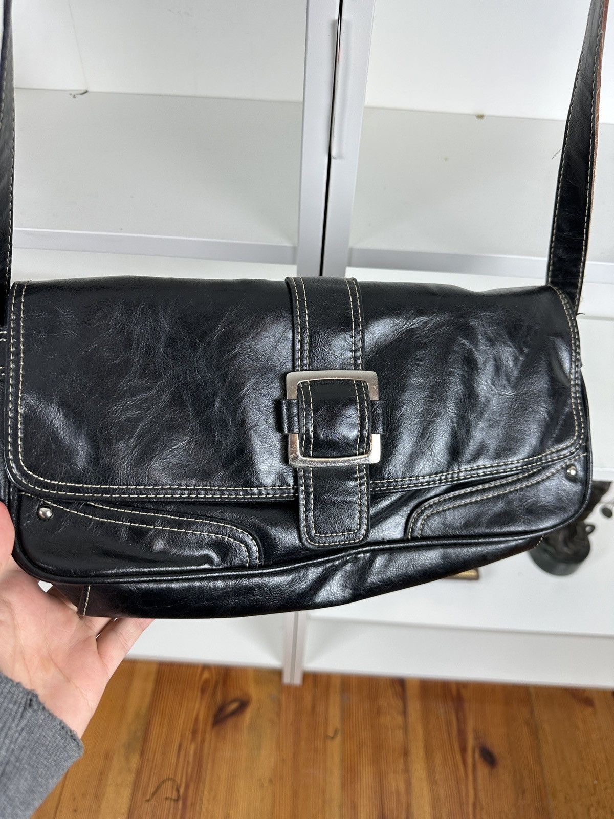 Other Black vintage city archive small leather bag Size ONE SIZE - 4 Thumbnail