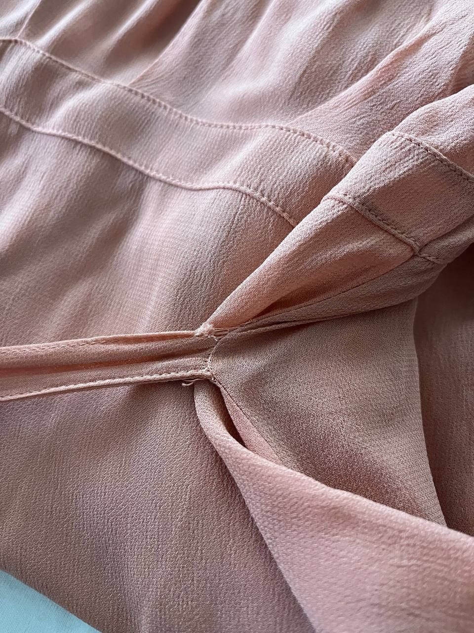 Transit Transit Par Such Peach Women Owersaize Dress Size 3 (0469) Size L / US 10 / IT 46 - 8 Thumbnail