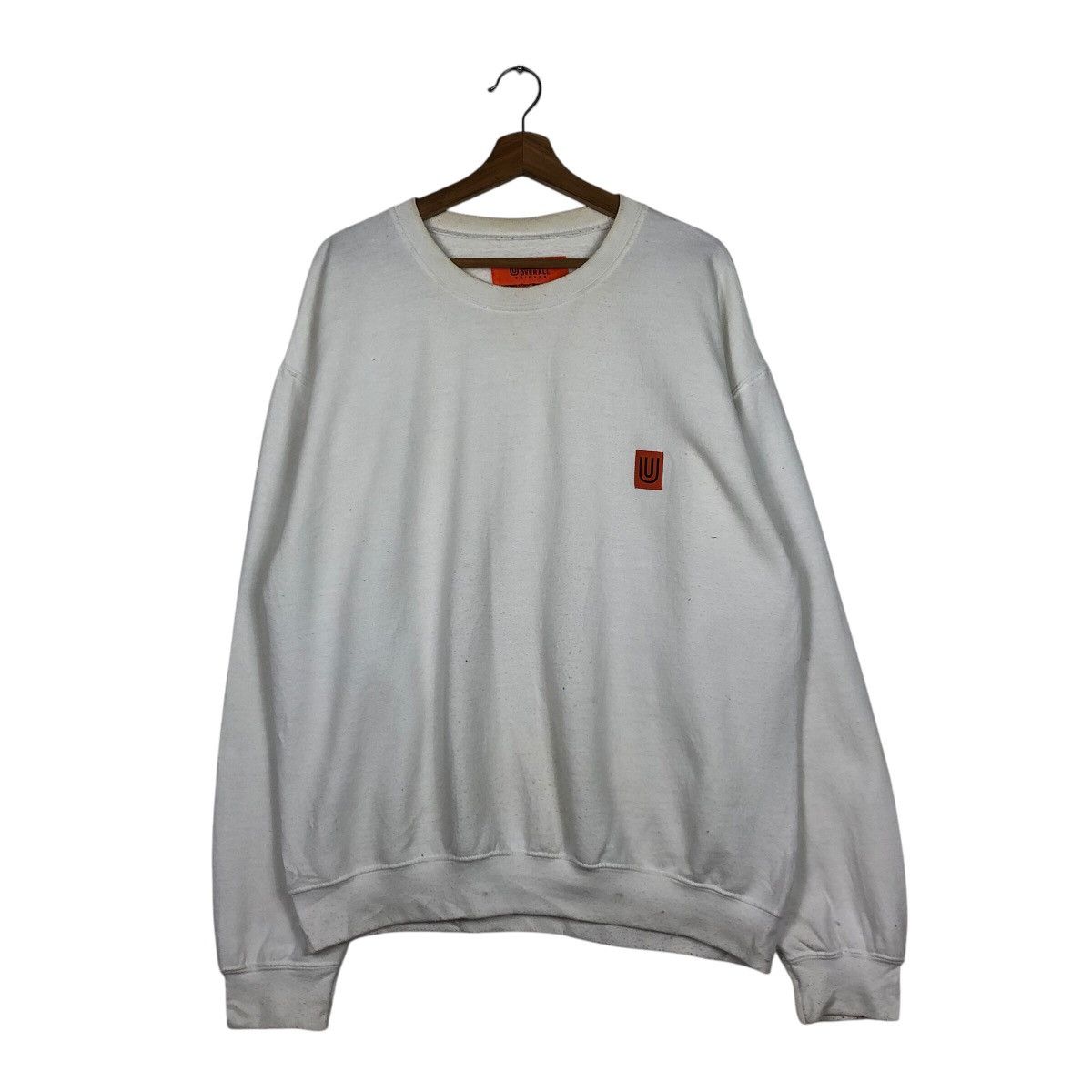 Japanese Brand 📌Vintage Universal Overall Chicago Sweatshirt Big Logo Size US L / EU 52-54 / 3 - 2 Thumbnail