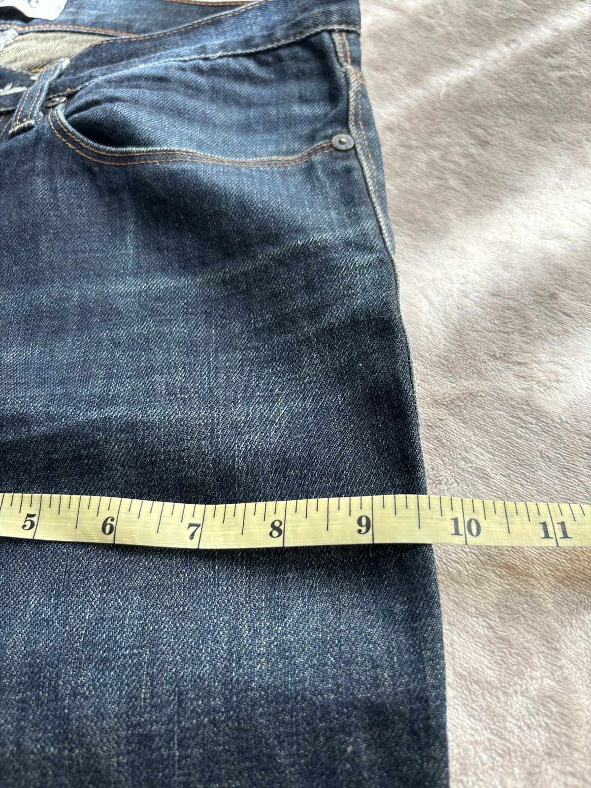 Acne Studios Acne Studios Max Raw Denim Jeans Size US 30 / EU 46 - 18 Thumbnail