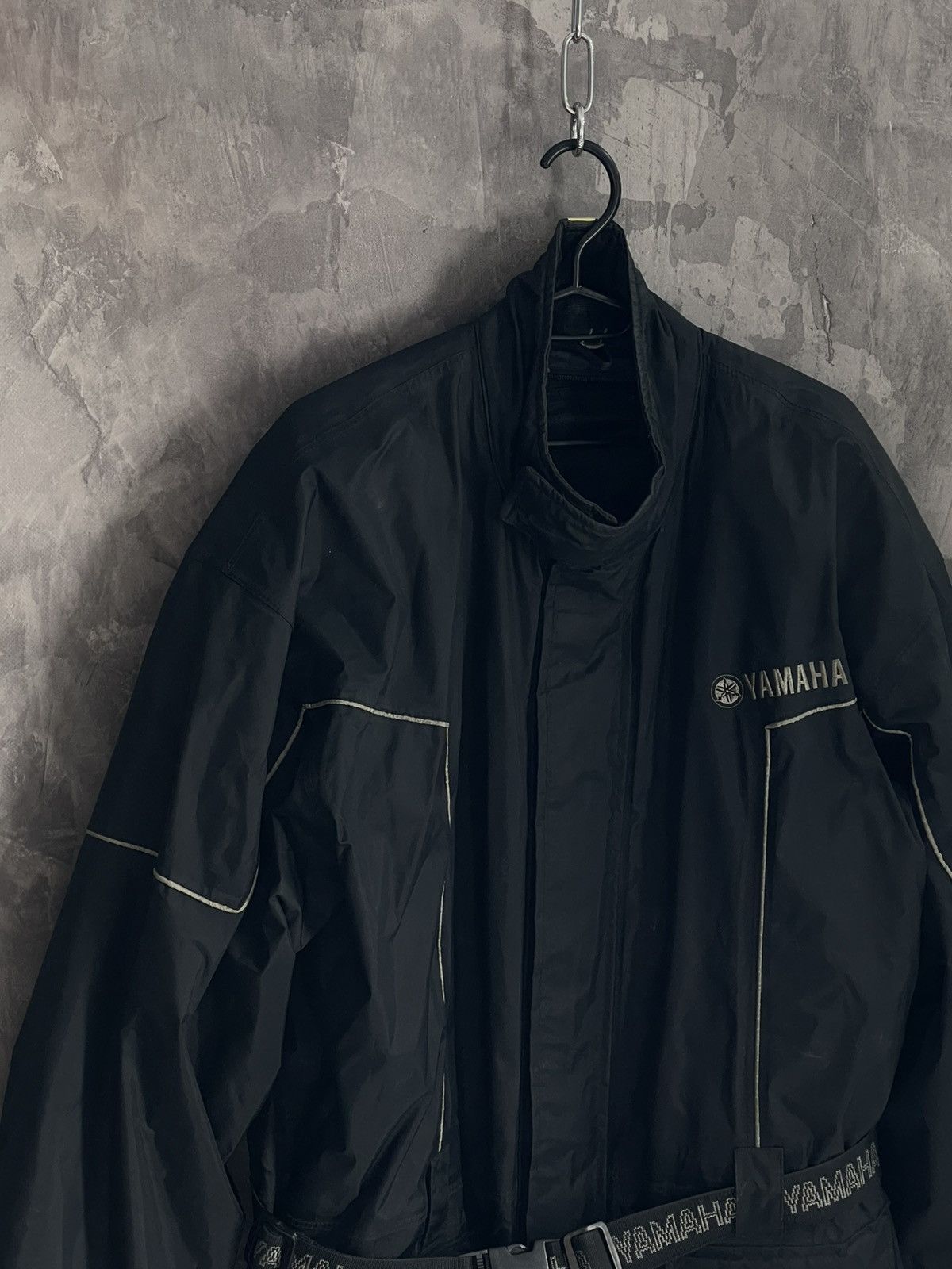 Yamaha Vintage Yamaha Moto Racing Jacket With Armour Size US XL / EU 56 / 4 - 7 Thumbnail