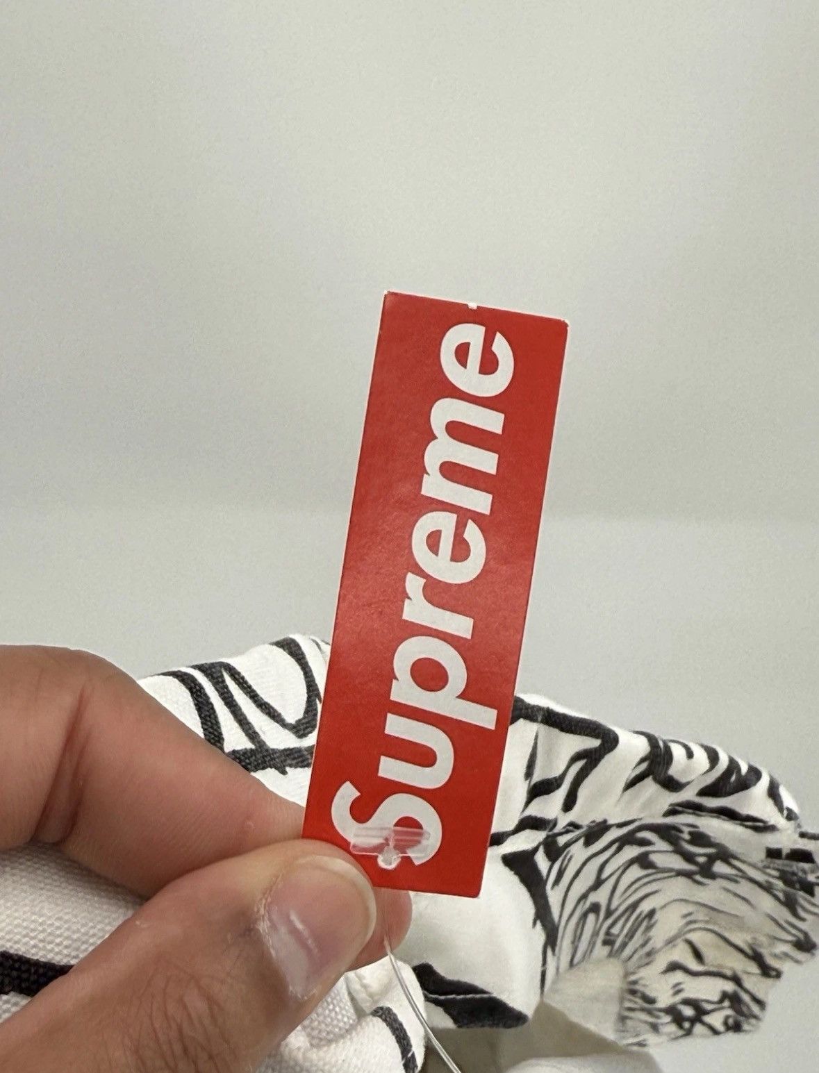 Comme des Garcons SHIRT × Supreme Supreme Comme des Garcons Canvas Chore Coat Mens L Stained Size US L / EU 52-54 / 3 - 14 Thumbnail