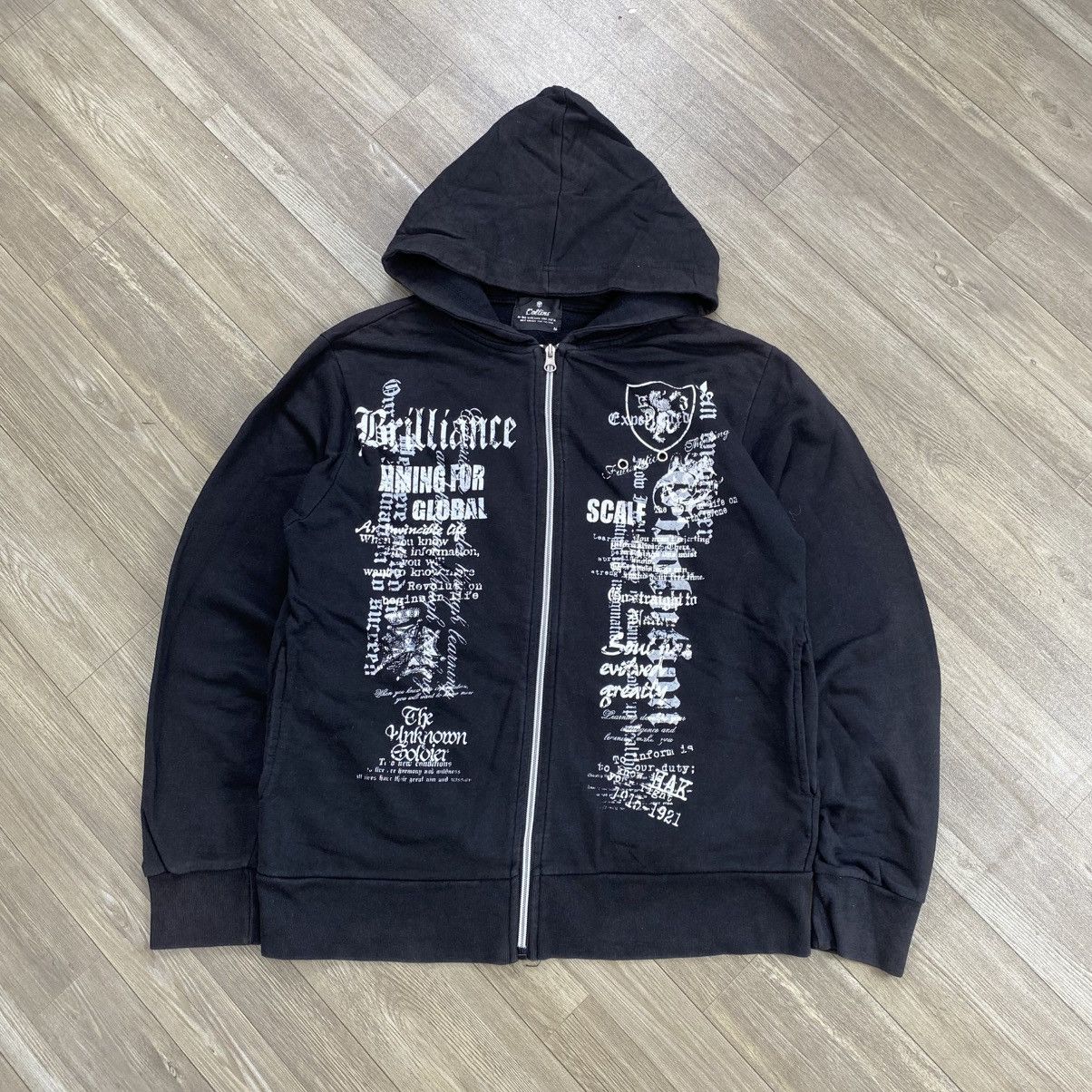 ジャケット・アウター Y2K cross jacket punk 00s black grunge Y2K cross jacket punk 00s black grunge