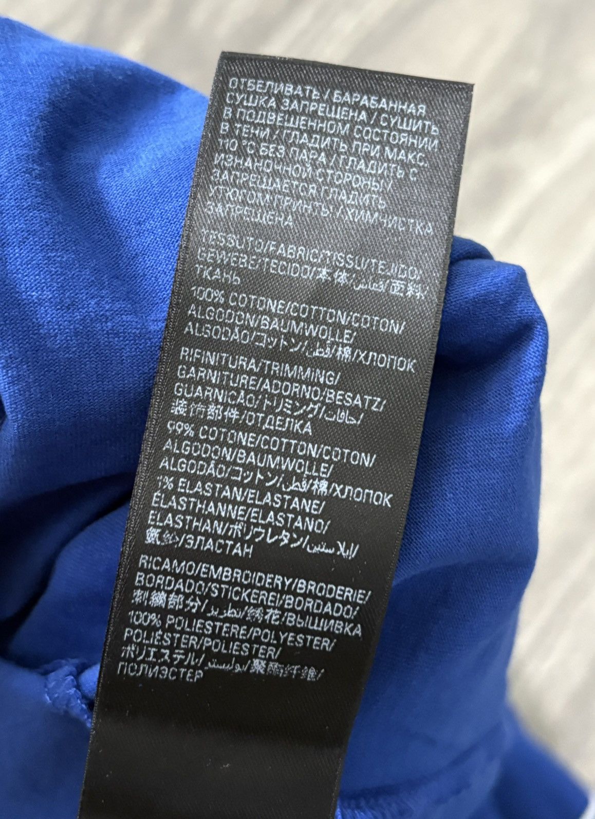 Balenciaga Balenciaga soccer tshirt Size US S / EU 44-46 / 1 - 4 Thumbnail