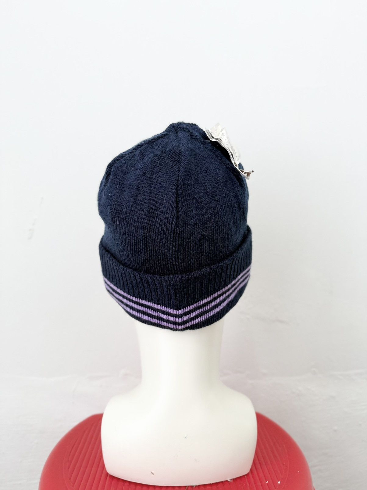 Adidas Adidas Beanie Reversible Hats Acrylic Size ONE SIZE - 3 Thumbnail