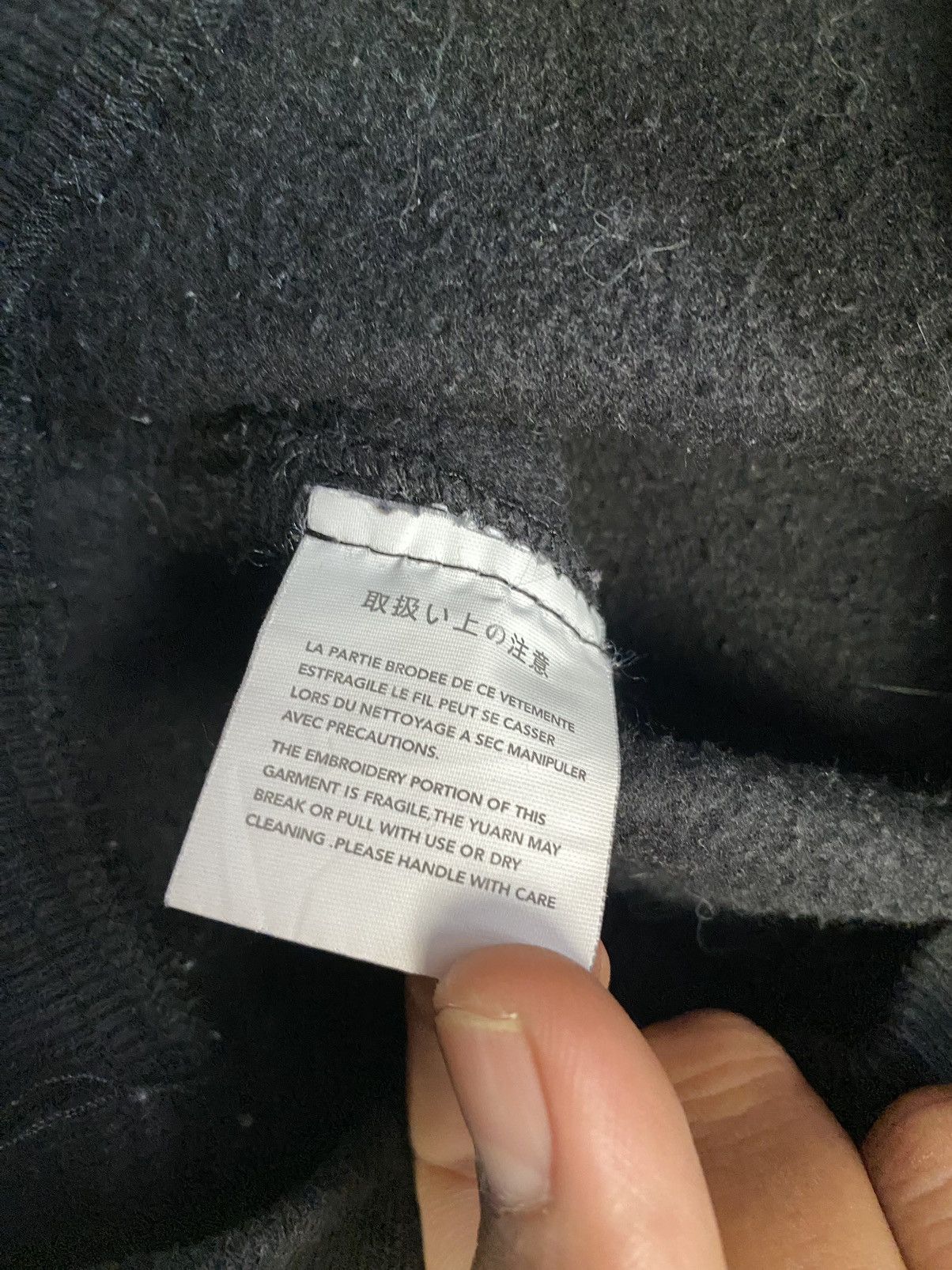 Yohji Yamamoto YOHJI YAMAMOTO S.Y.T.E HOODIE Size US XXL / EU 58 / 5 - 8 Thumbnail