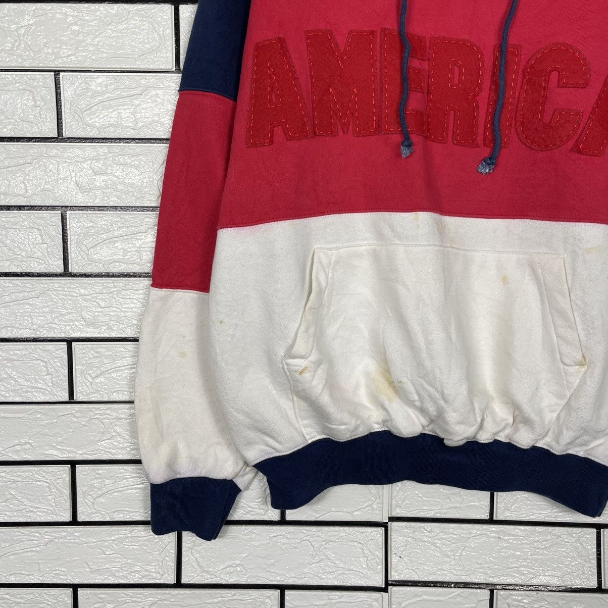 Japanese Brand Vlon Homme America Hoodie Size US M / EU 48-50 / 2 - 3 Thumbnail