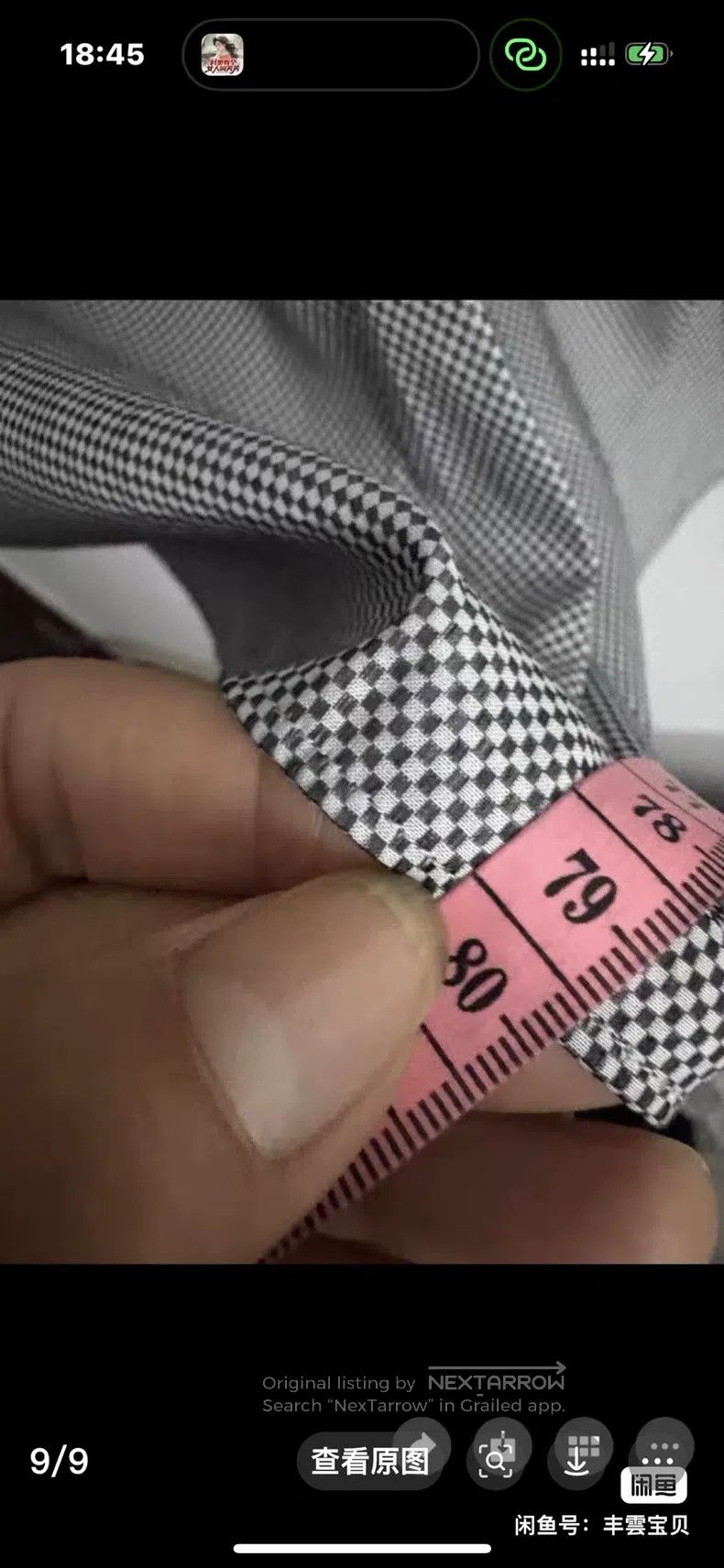 Comme des Garcons Comme des Garcons Grey long-sleeved shirt Size M / US 6-8 / IT 42-44 - 9 Thumbnail