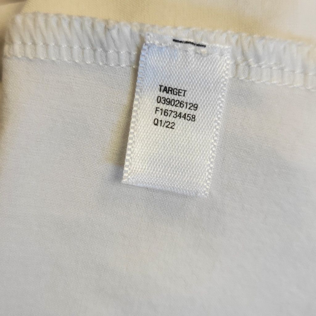 Other Girl's White Athletic Skirt With Pocket Size Large Size 30" / US 8 / IT 44 - 5 Thumbnail