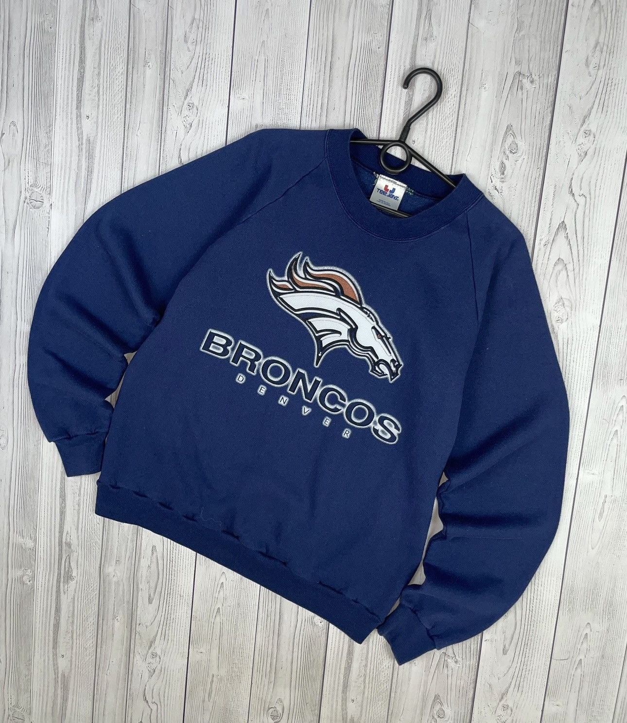Vintage Vintage Broncos Denver Sweatshirt rare made in USA L Size US L / EU 52-54 / 3 - 1 Thumbnail