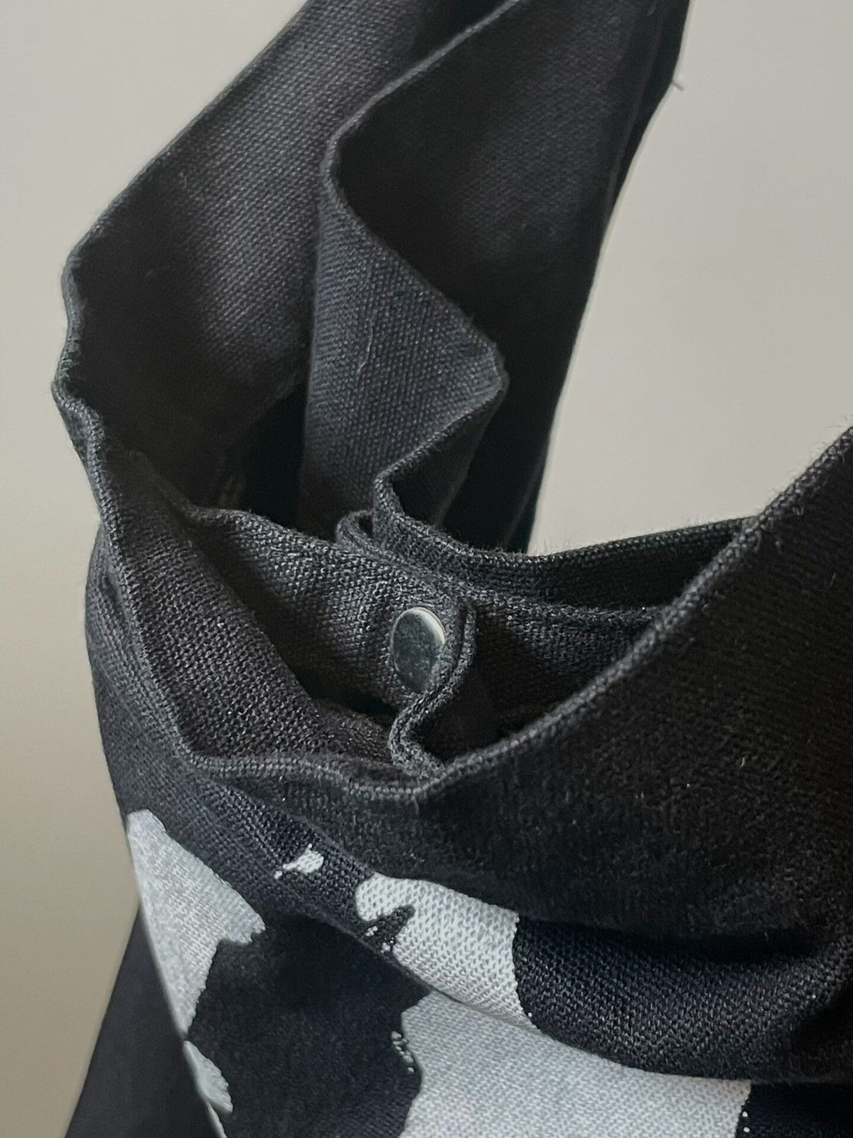 Yohji Yamamoto Yohji Yamamoto｜Omotesando Exclusive Canvas Tote Size ONE SIZE - 4 Thumbnail