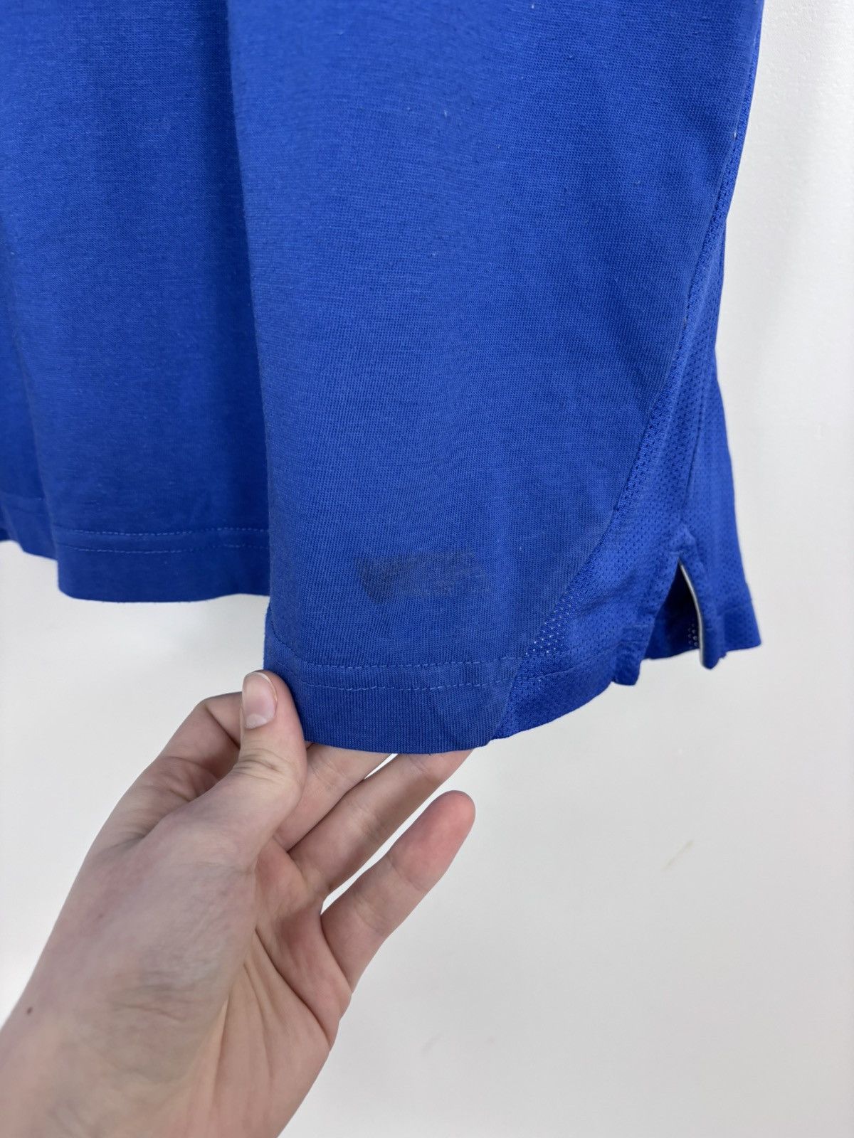 Le Coq Sportif Le Coq Sportif Everton 2009/2010 Polo Shirt Jersey Shirt Size US XXL / EU 58 / 5 - 9 Thumbnail