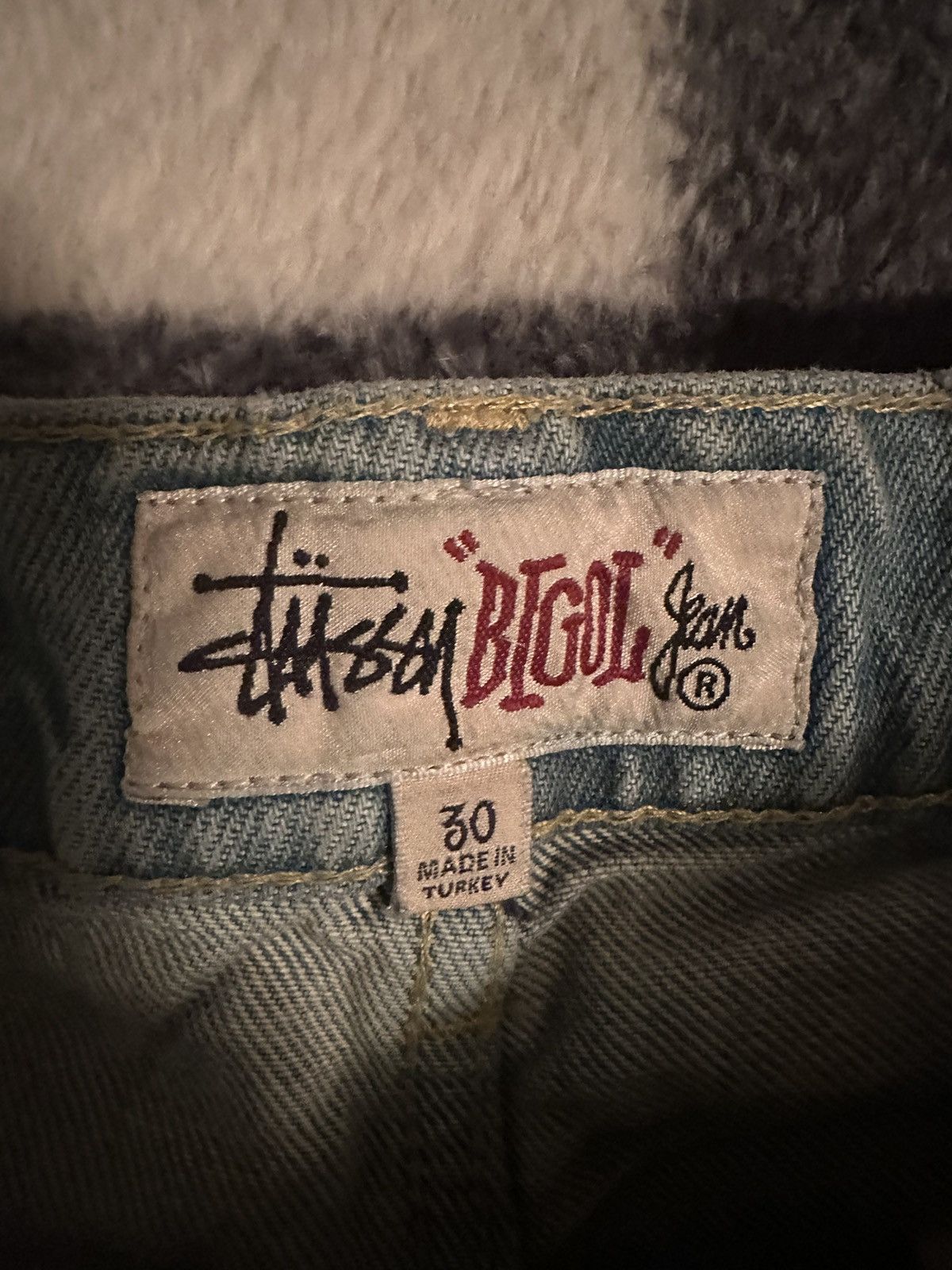 Stussy Stussy big ol denim shorts sz 30 Size US 30 / EU 46 - 3 Thumbnail