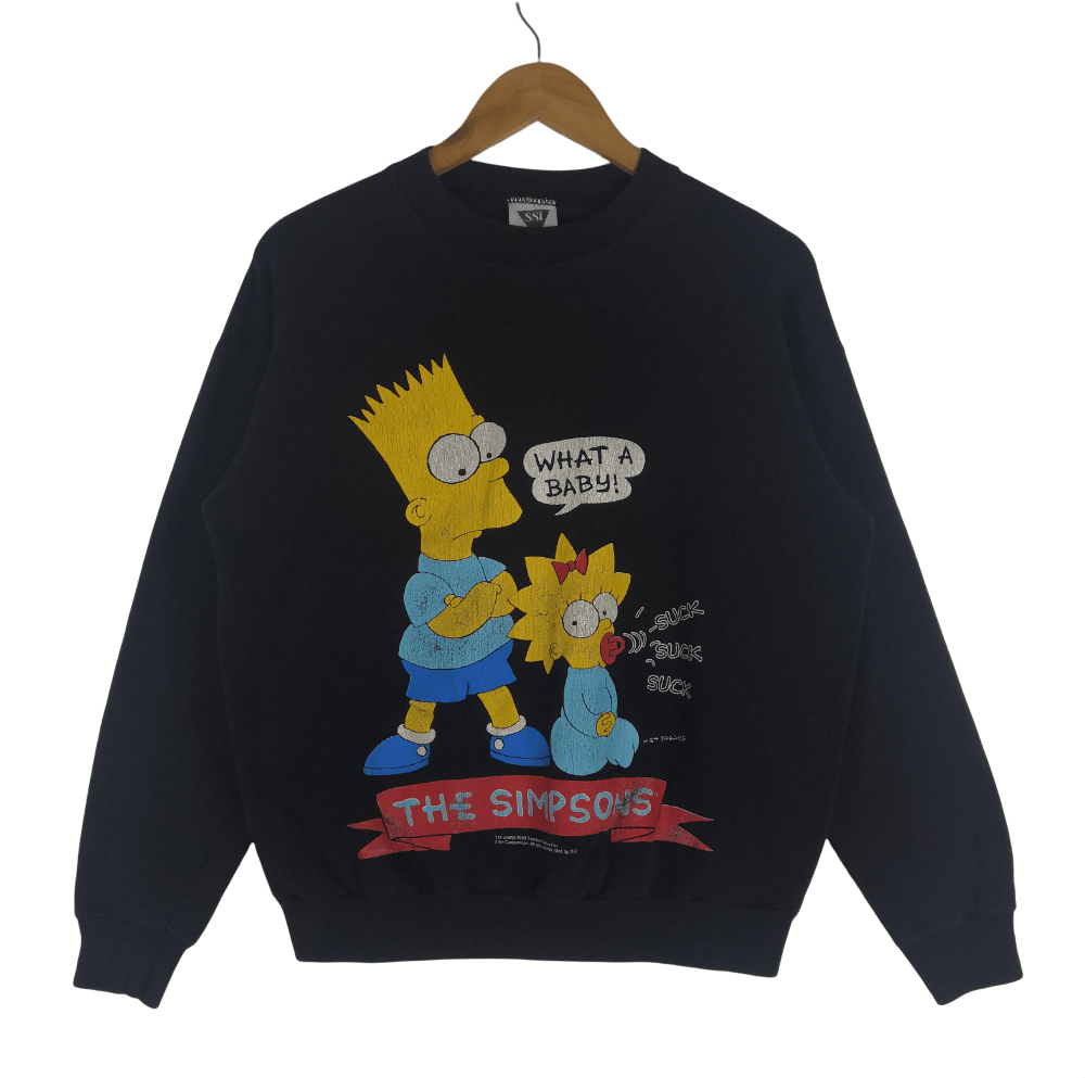 Kith × The Simpsons Kith x The Simpsons Family Stack hoodie | Grailed