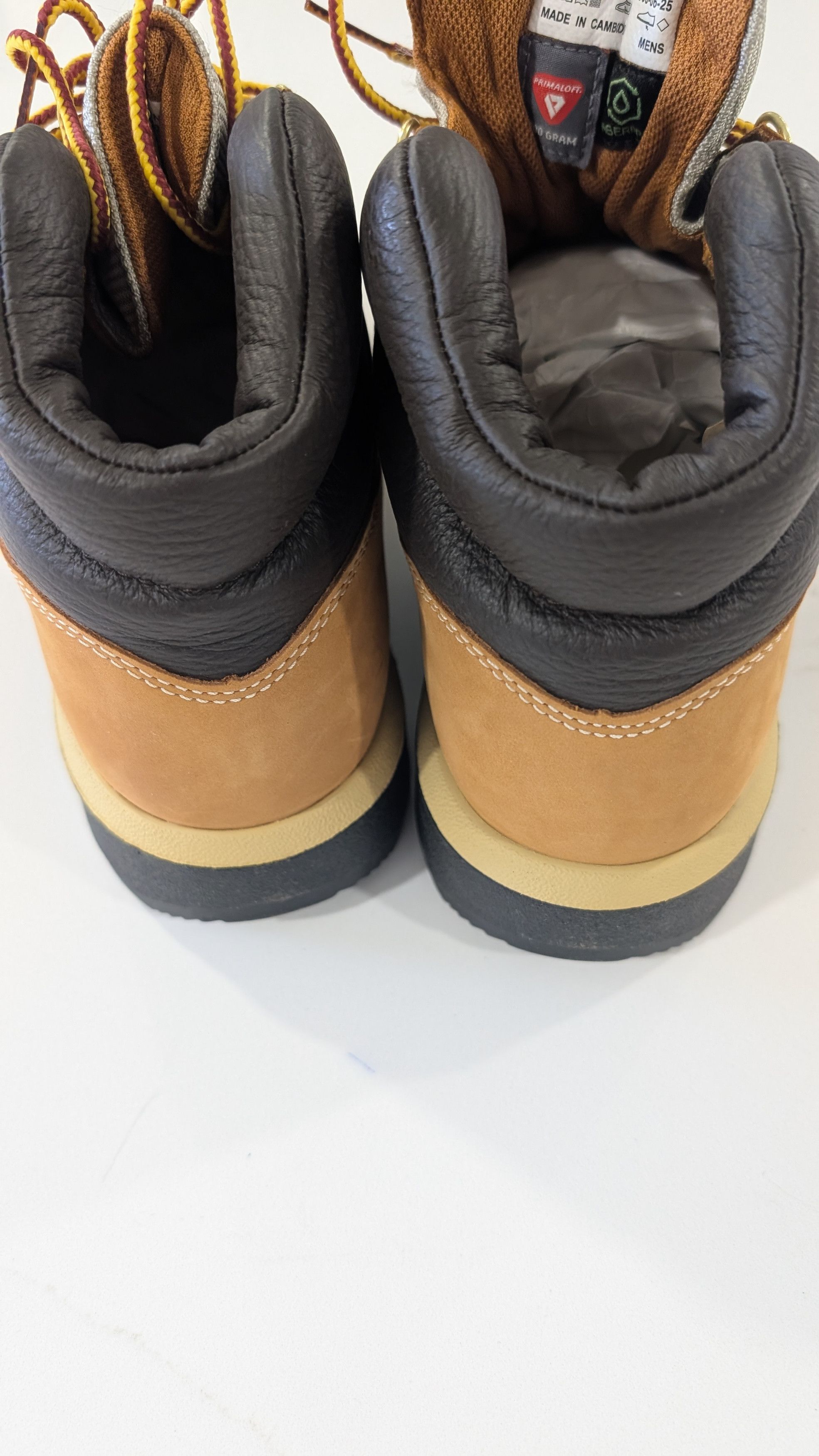 Timberland Timberland Men's 6" Waterproof Field Boot Wheat Nubuck 9 Size US 9 / EU 42 - 14 Thumbnail