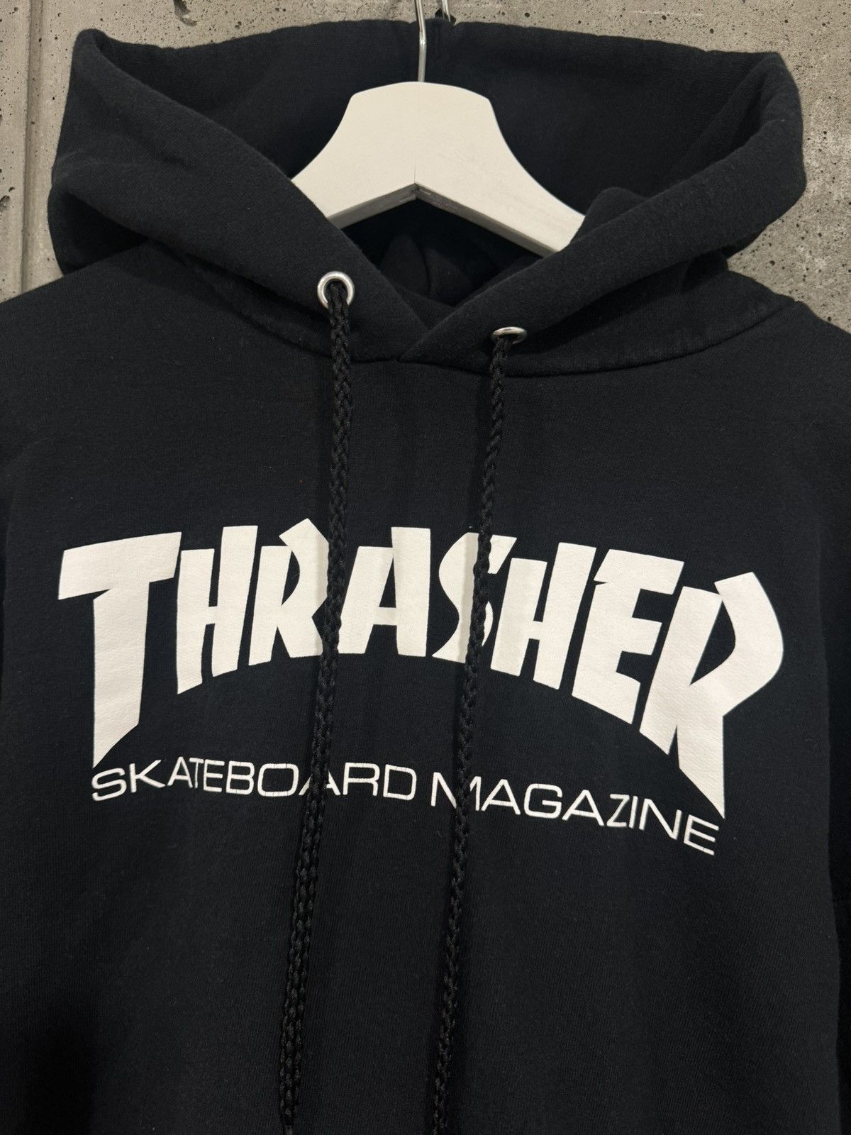 Thrasher Vintage Thrasher Magazine Hoodie Black Mens Size Medium Size US M / EU 48-50 / 2 - 2 Thumbnail