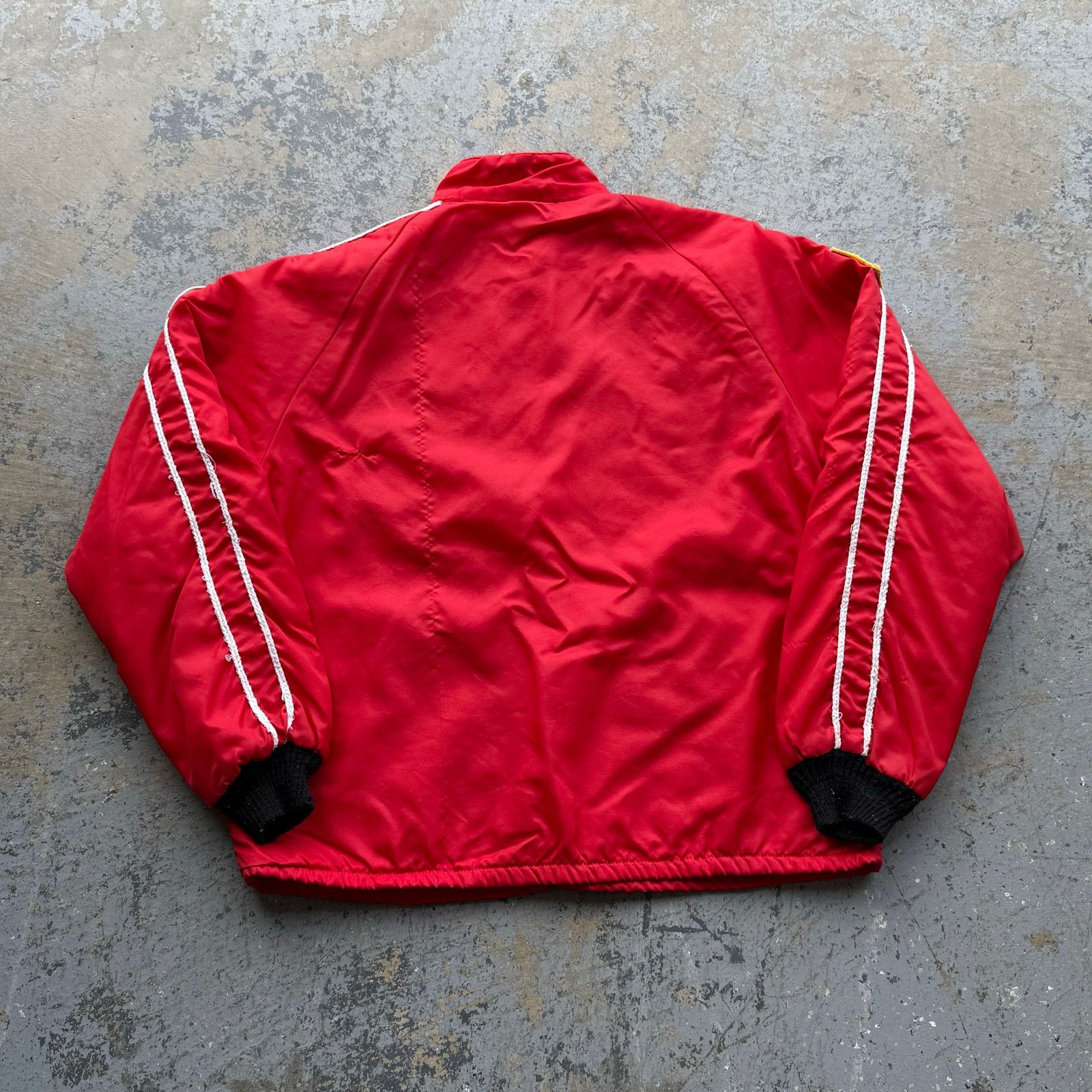 Vintage Vintage 1970’s Ford Cobra Mustang Racing Jacket Nylon Size US L / EU 52-54 / 3 - 5 Thumbnail