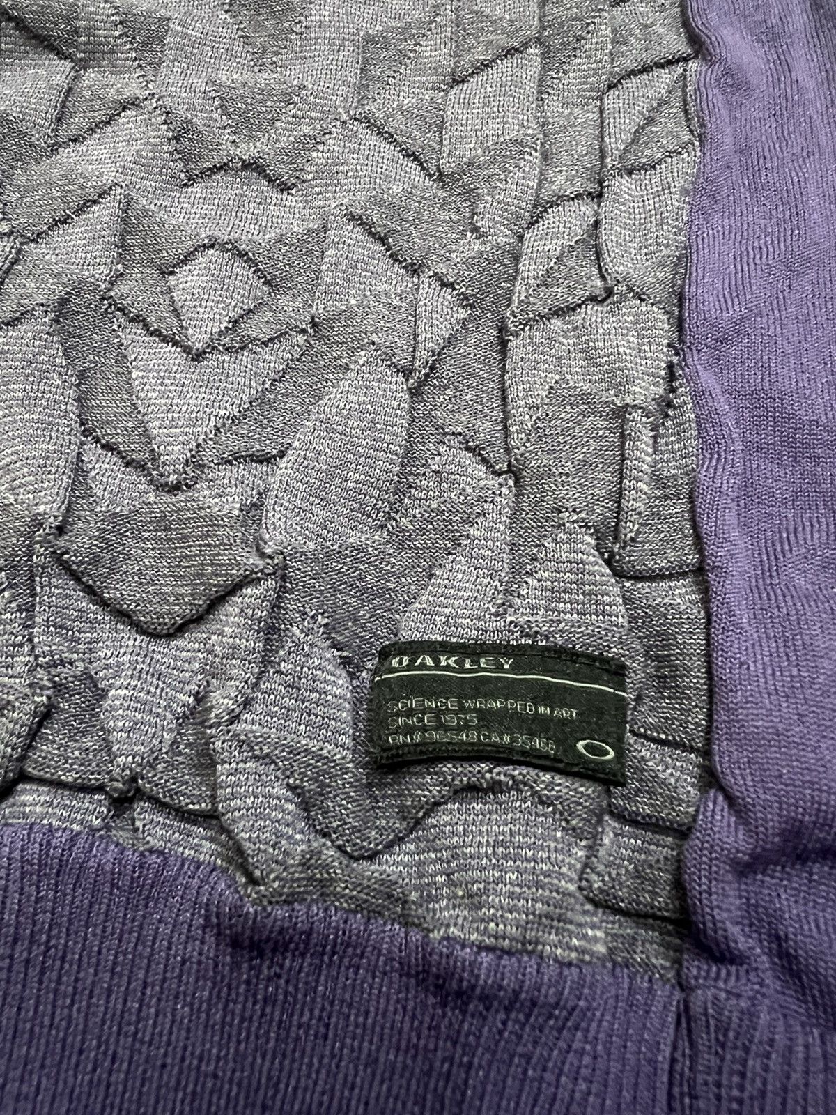 Junya Watanabe 2000s Oakley Software Ruched Pattern Knitwear y2k Lgb Ifsix Size US M / EU 48-50 / 2 - 5 Thumbnail