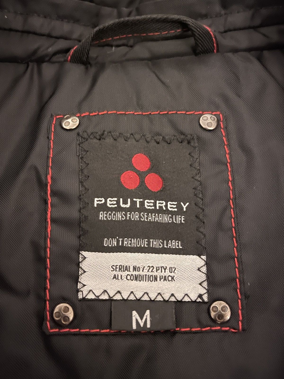 Peuterey Peuterey All-Condition Pack Winter Jacket - Classic Black m Size US M / EU 48-50 / 2 - 7 Thumbnail