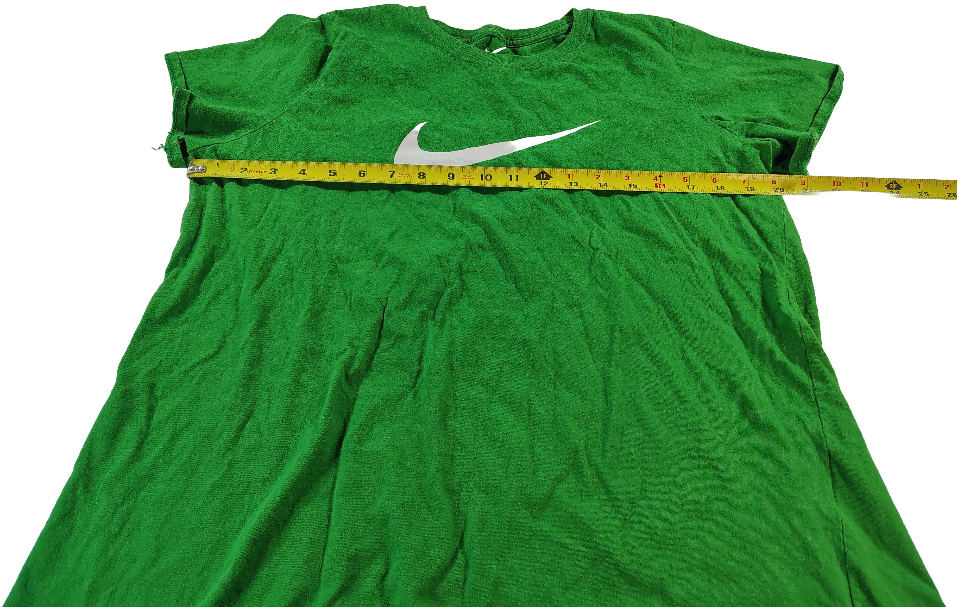 Nike Men's XXL Green Nike Check Graphic T-Shirt Size US XXL / EU 58 / 5 - 4 Thumbnail