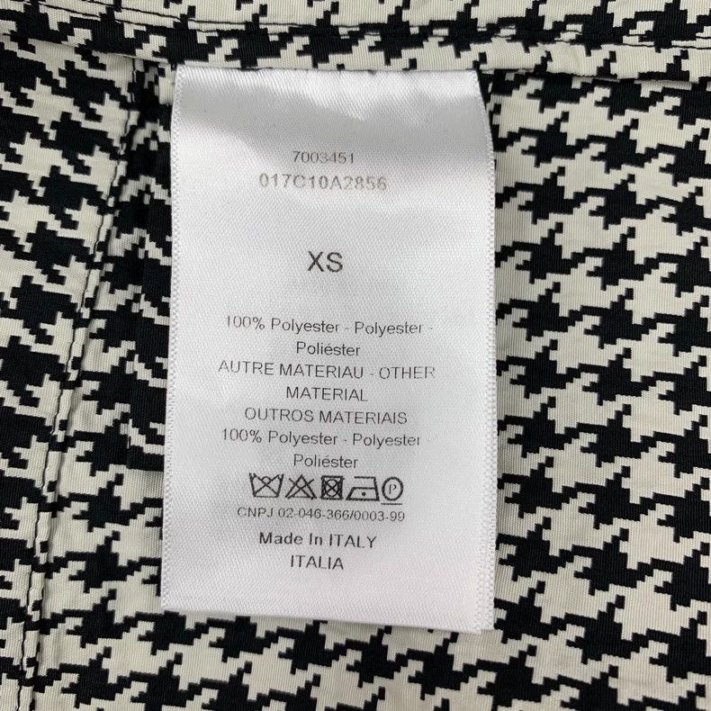 Dior Christian Dior Hooded Houndstooth Jacket-2506 Size XS / US 0-2 / IT 36-38 - 8 Thumbnail