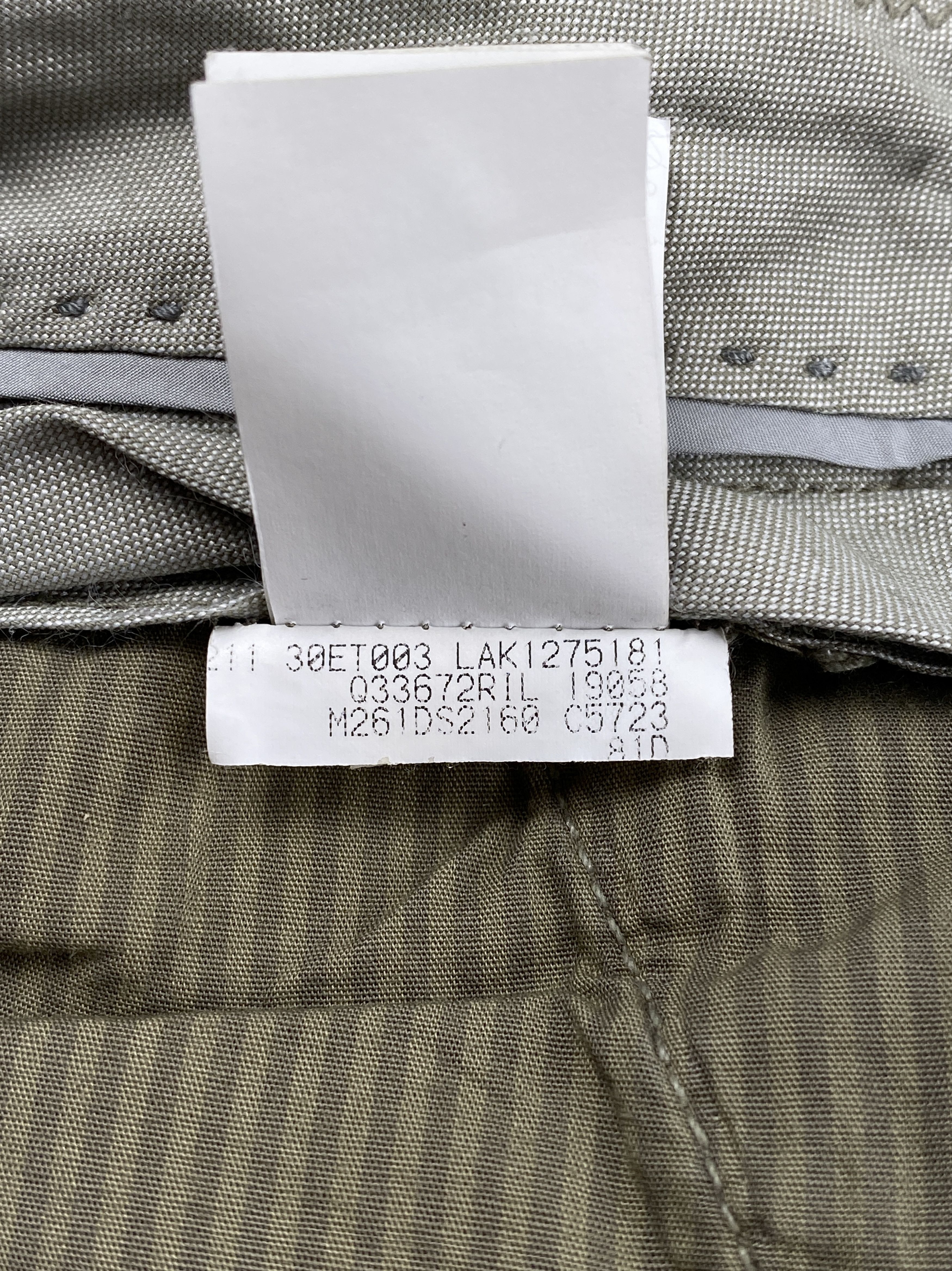 Brunello Cucinelli Multi Pocket Cargo Pants Size US 30 / EU 46 - 21 Thumbnail