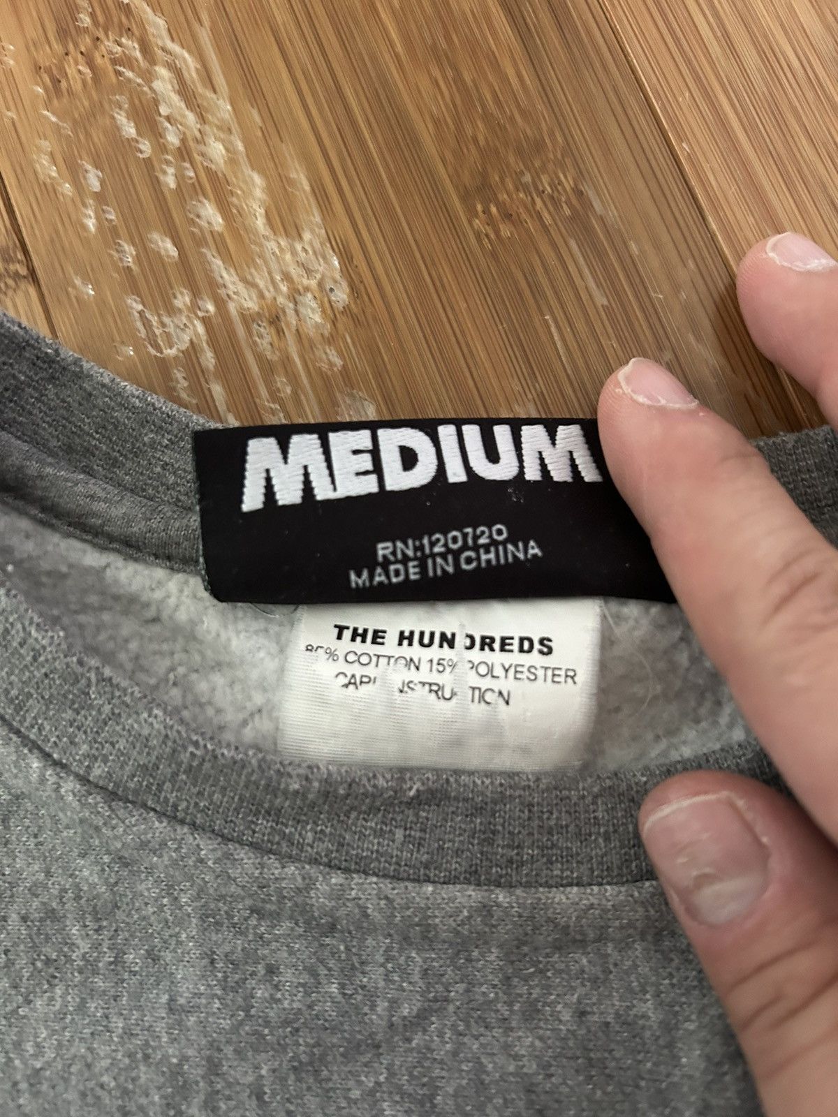 The Hundreds The Hundreds Sweater **Rare** Size US M / EU 48-50 / 2 - 4 Thumbnail