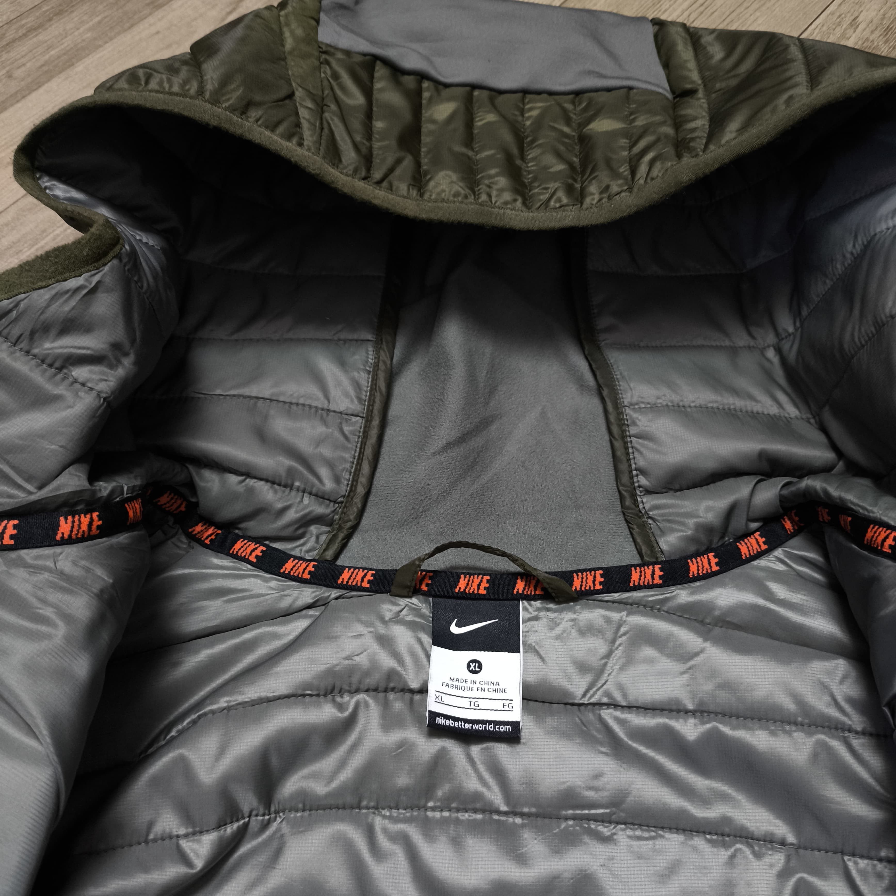 Fragment Design × Nike Nike Pro Ultimate Hybrid PrimaLoft Jacket Size US XL / EU 56 / 4 - 14 Thumbnail