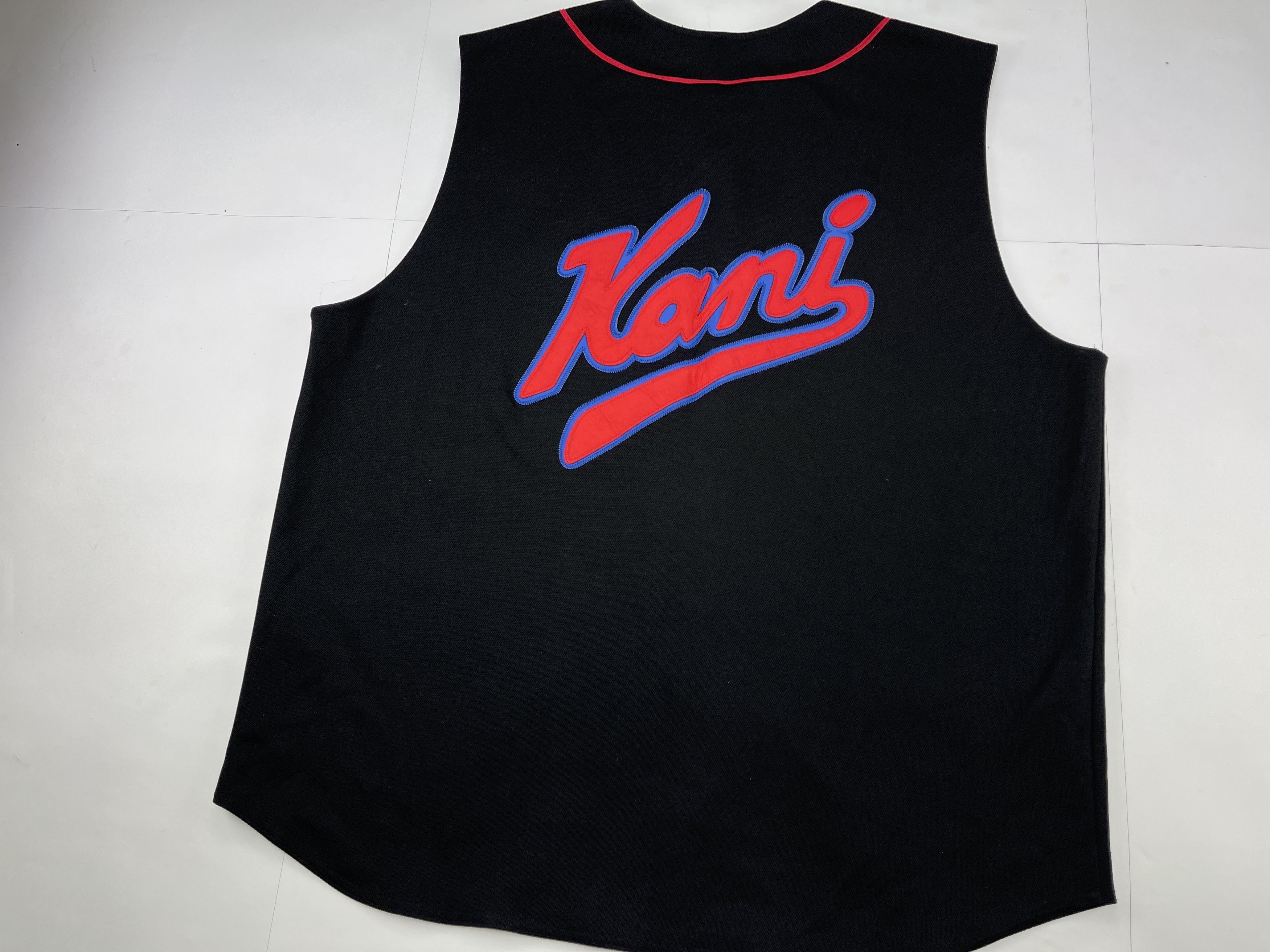 Karl Kani Karl Kani t-shirt, vintage 90s, 1990s hip hop, Y2K, size XXL Size US XXL / EU 58 / 5 - 3 Thumbnail