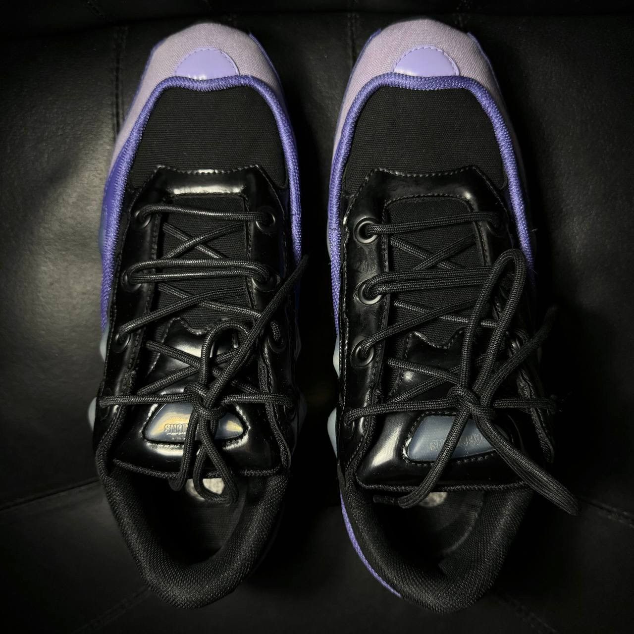 Adidas × Raf Simons 11us Adidas Raf Simons Ozweego Purple Sneakers Size US 11 / EU 44 - 8 Thumbnail