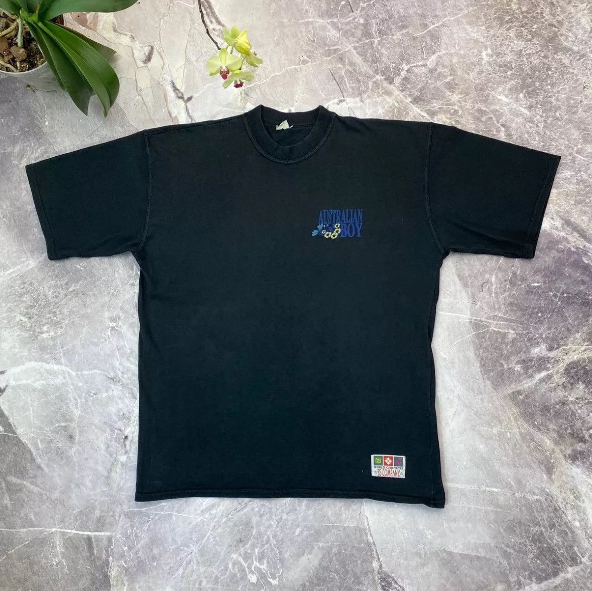 Rip Curl × Vintage Vintage Australian Boy T Shirt Surf Wear Merch California Size US L / EU 52-54 / 3 - 7 Thumbnail