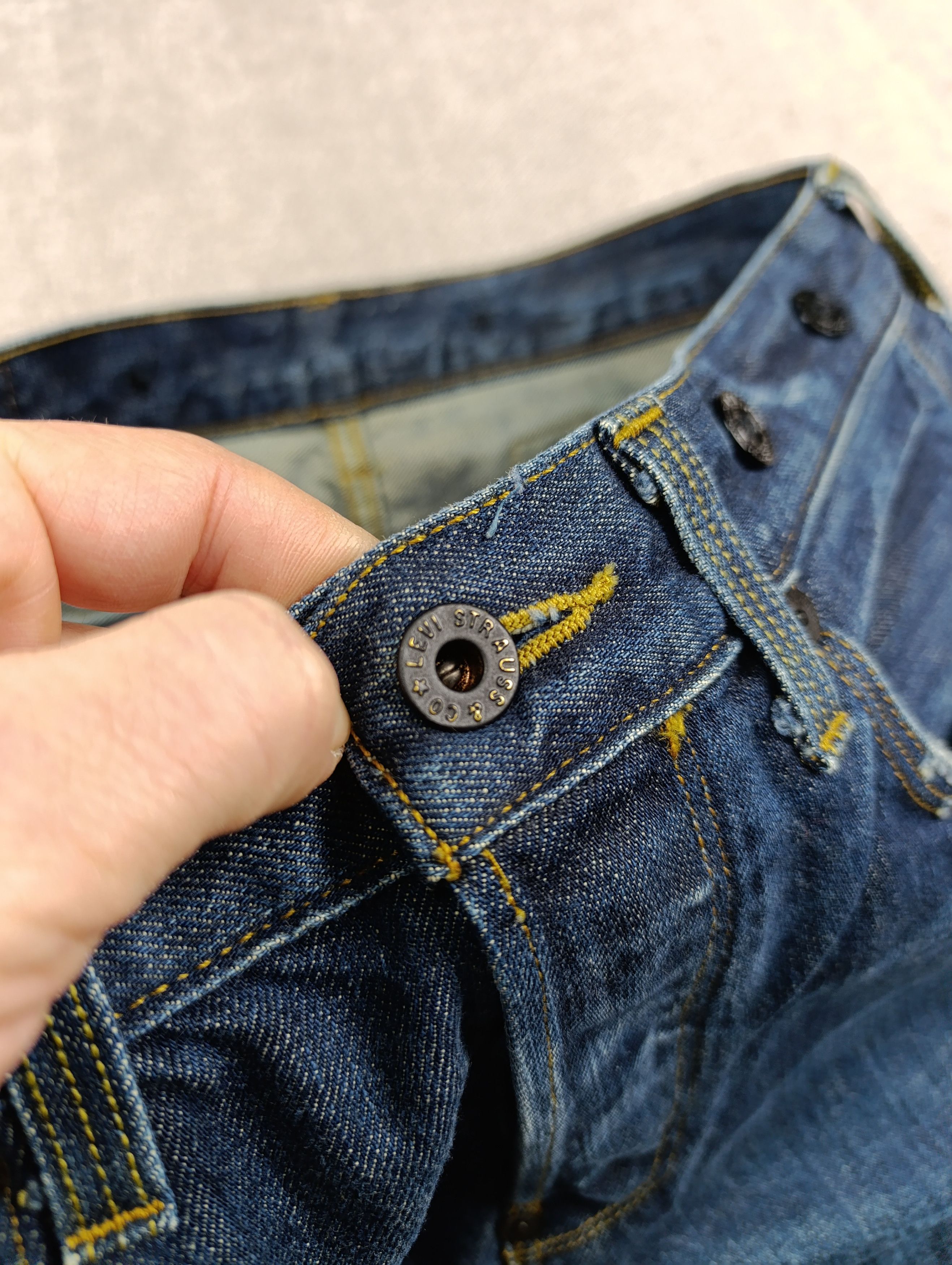Levi's LEVIS MATCHSTICK SKINNY MENS JEANS CINCH SIZE 32/34 Size US 32 / EU 48 - 15 Thumbnail
