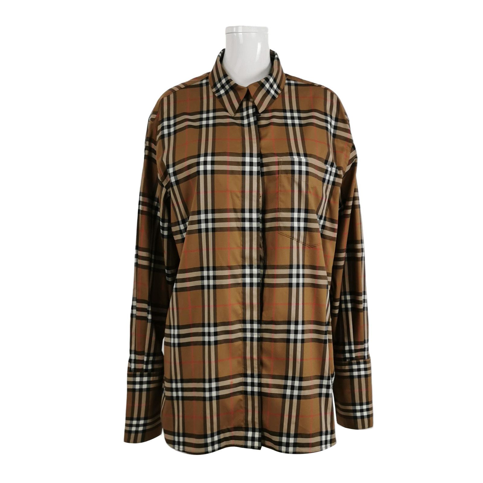 Burberry Burberry Women m Button Ups Size M / US 6-8 / IT 42-44 - 1 Thumbnail