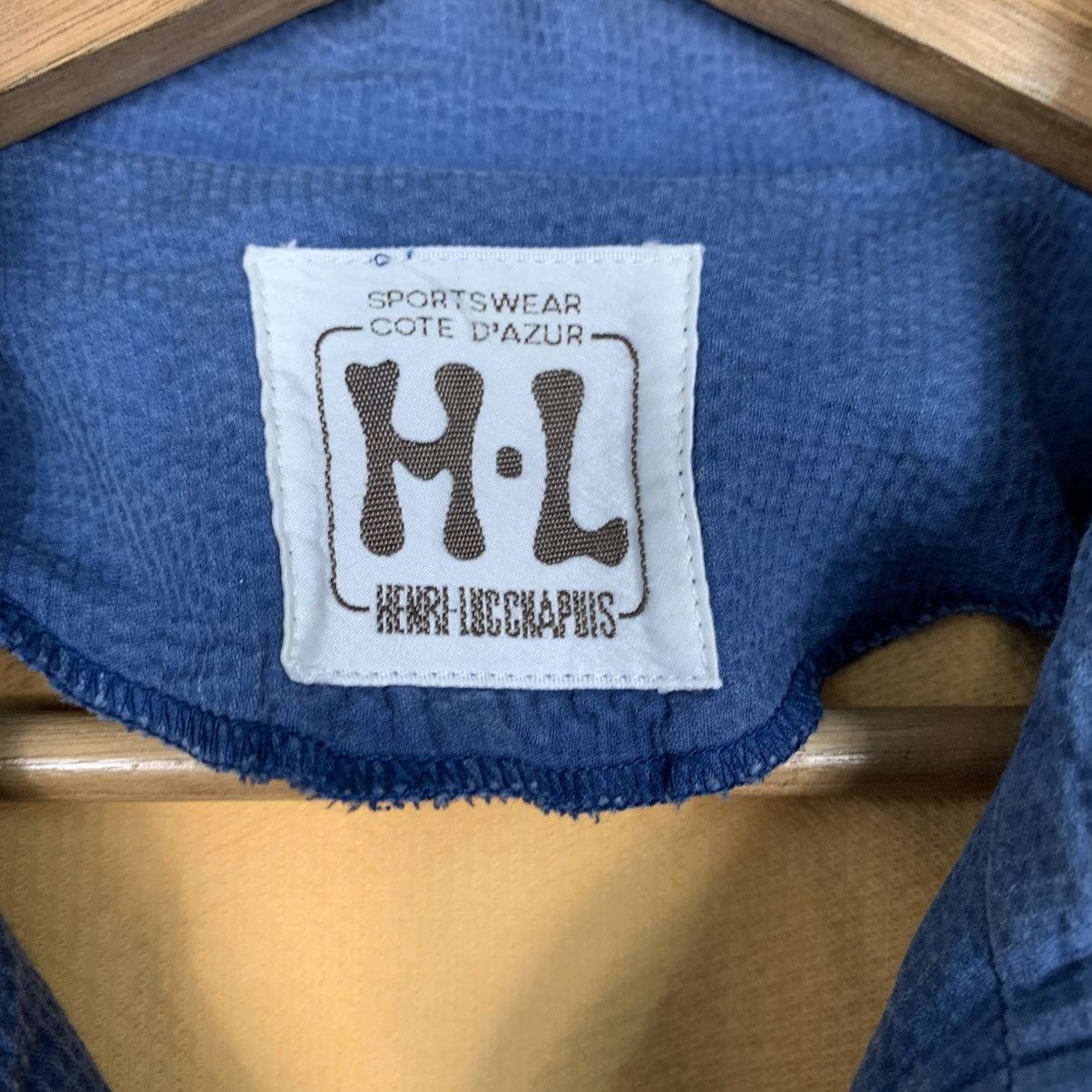 Japanese Brand Henri Luccnapuis Jacket Size US M / EU 48-50 / 2 - 15 Thumbnail