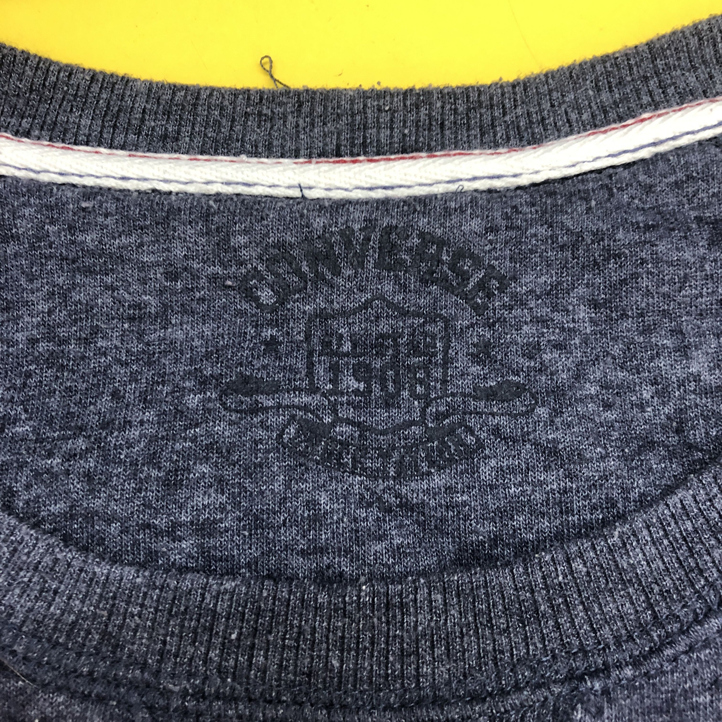 Converse × Vintage Vintage Converse Sweater Vintage Converse Sweatshirt Size US M / EU 48-50 / 2 - 4 Thumbnail