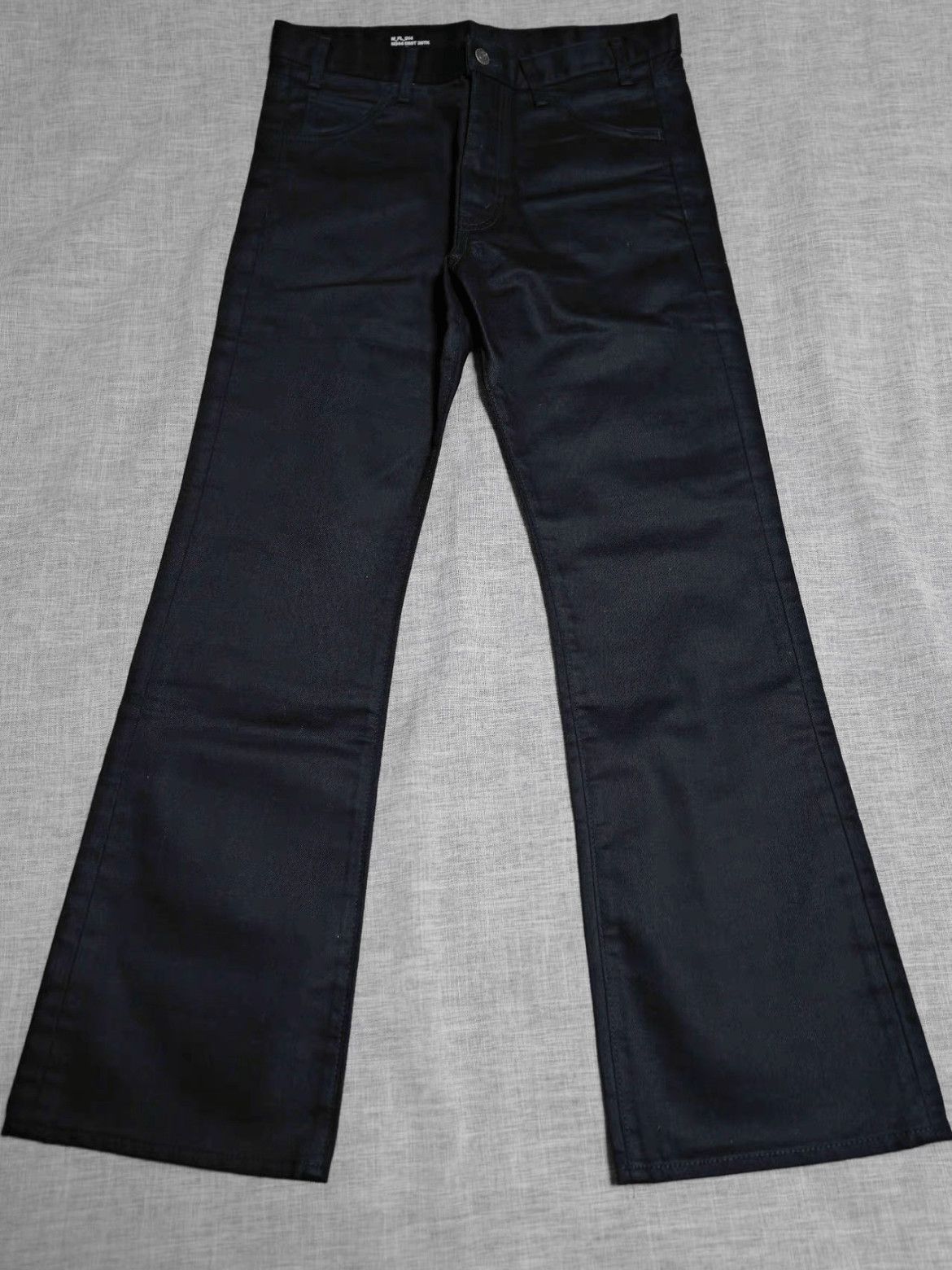 Celine Celine Fl014 Dylan Bell Bottom Denim Size US 29 - 1 Thumbnail