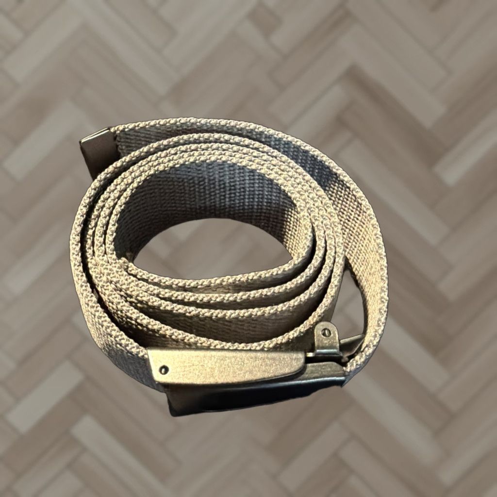 Nike Nike Belt Golf Black Mens 40" Adjustable Nylon Buckle Size 40 - 1 Thumbnail