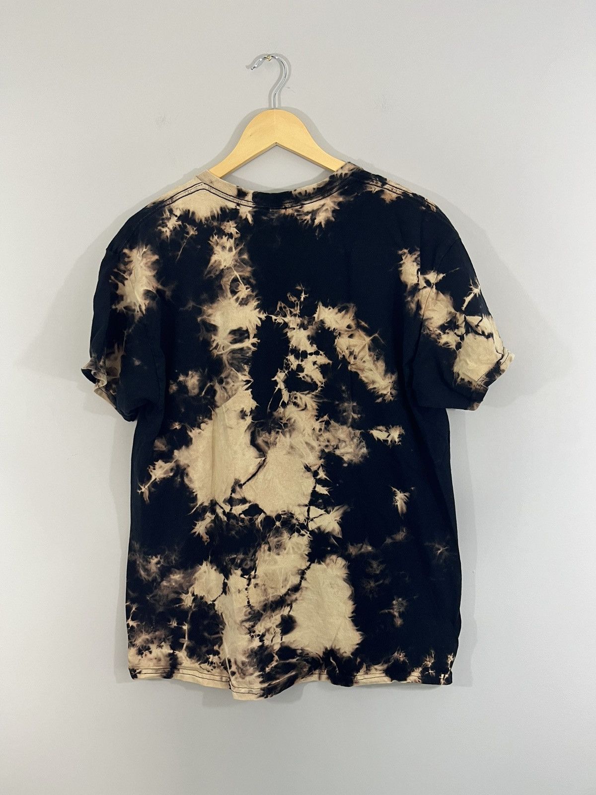 Vintage Distressed Tye Dye Cowboys Rodeos Faded Bleach Tee Size US L / EU 52-54 / 3 - 6 Thumbnail