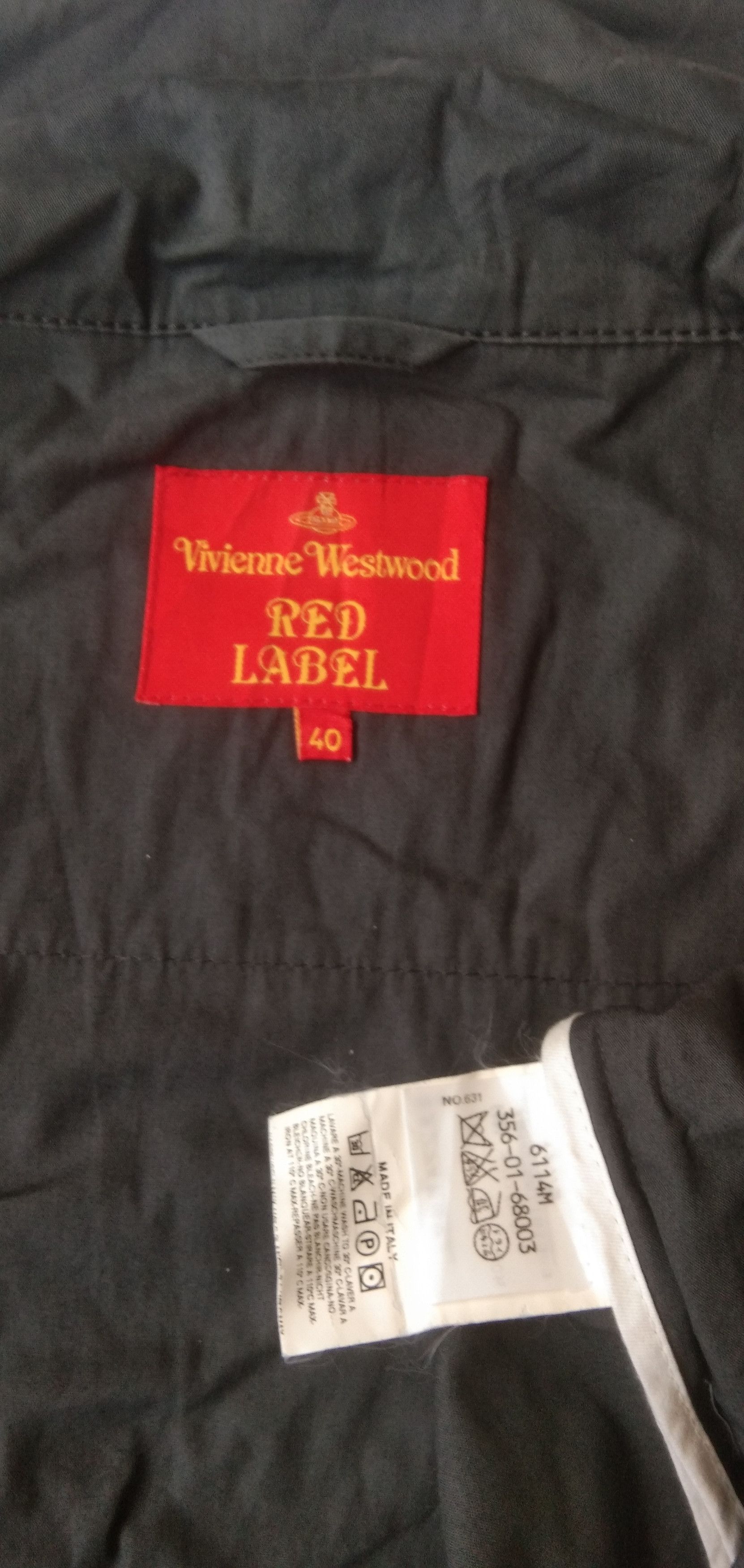 Vivienne Westwood Vivienne westwood red label jacket Size M / US 6-8 / IT 42-44 - 8 Thumbnail