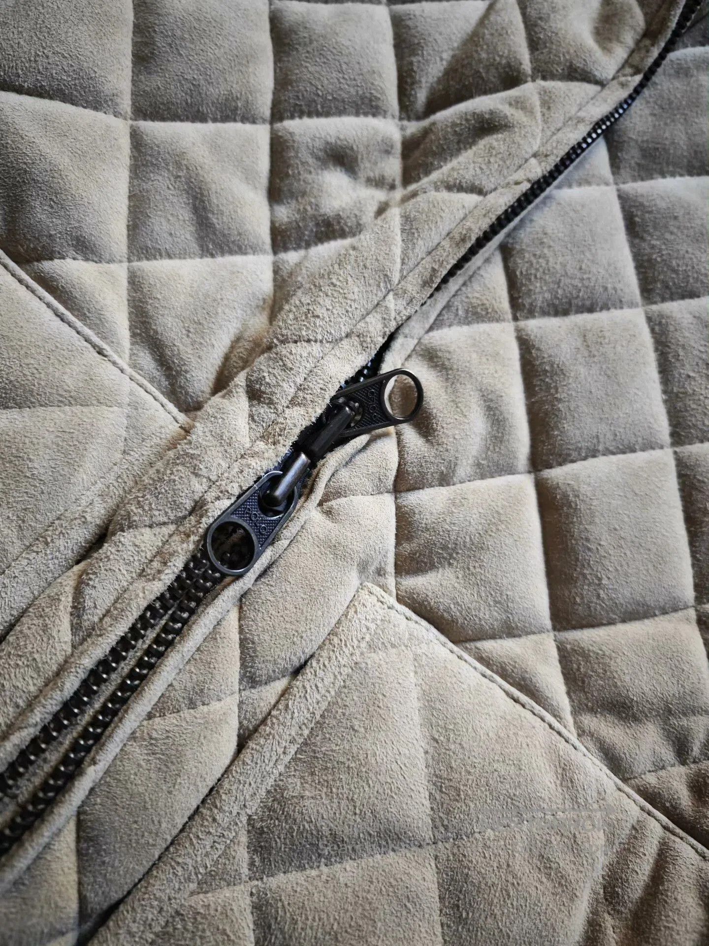Polo Ralph Lauren quilted suede leather jacket by polo ralph lauren. Size US XL / EU 56 / 4 - 7 Thumbnail