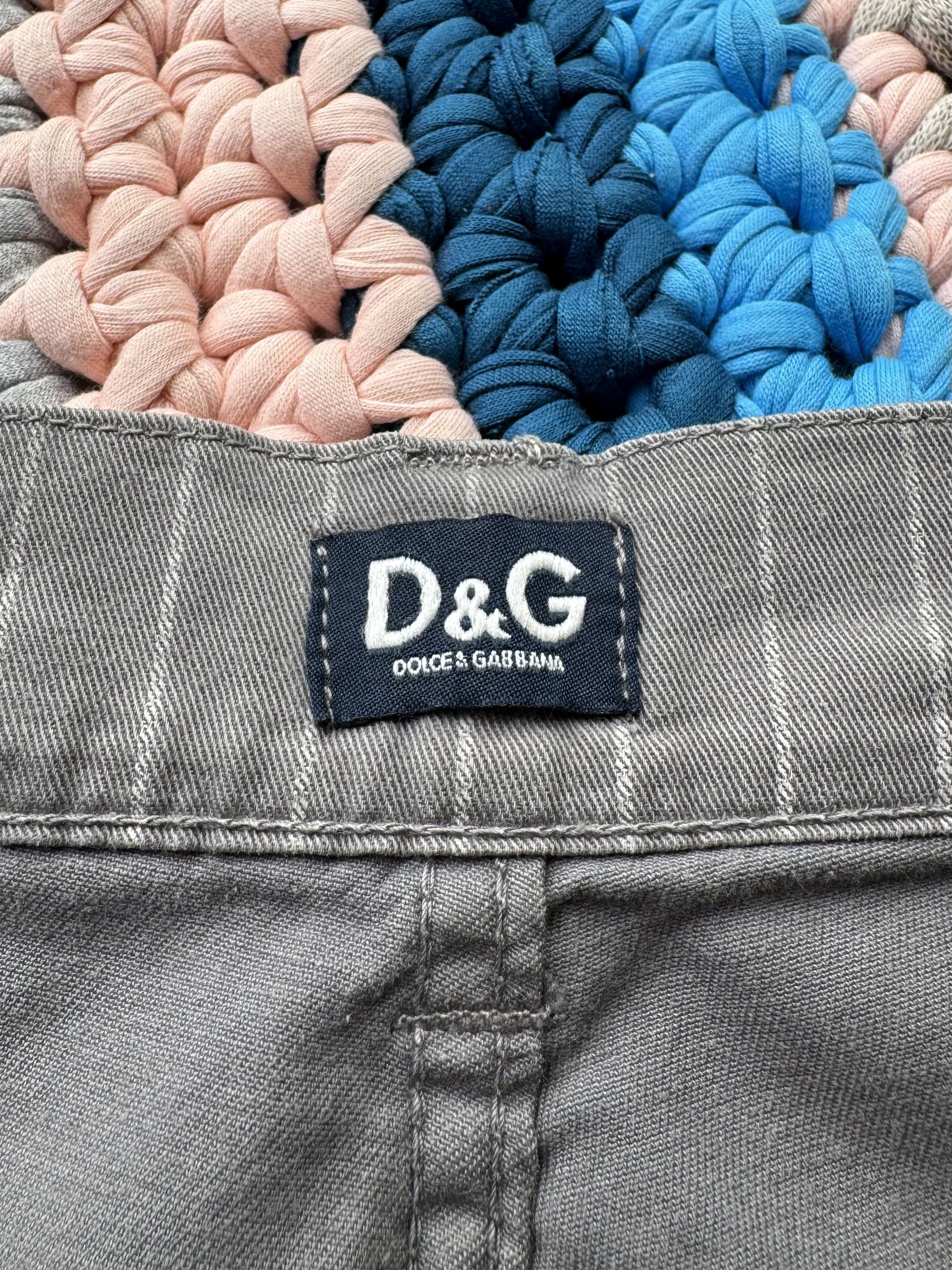 Dolce & Gabbana Dolce&Gabbana Vintage Striped Pants (V83) Size US 34 / EU 50 - 7 Thumbnail