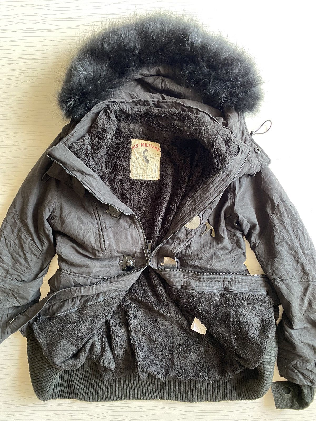 Japanese Brand × Seditionaries SLY MILITARY WINTER COAT PARKA HOODIE Size US M / EU 48-50 / 2 - 12 Thumbnail