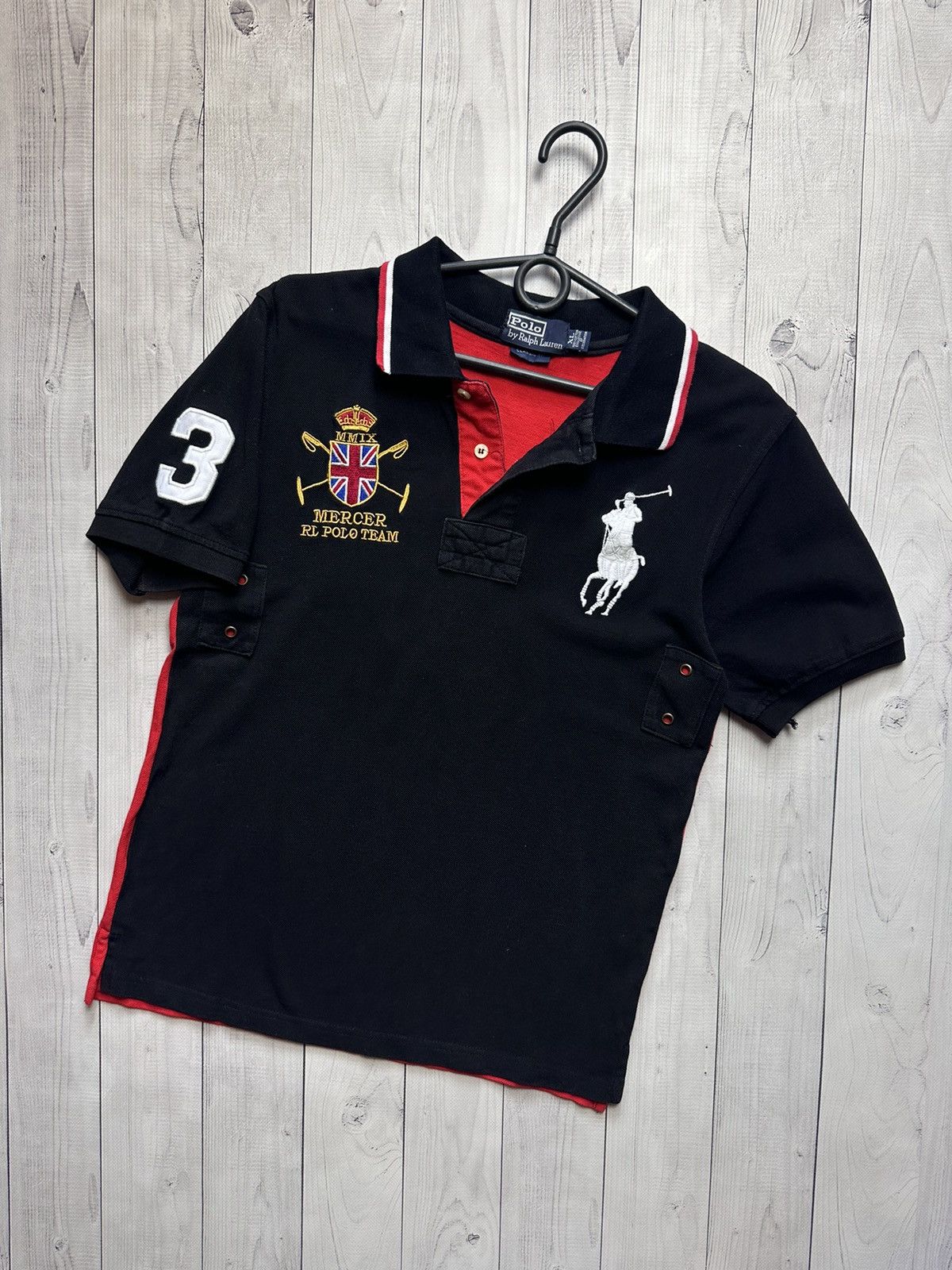 Polo Ralph Lauren × Vintage Vintage polo Ralph Lauren big logo rare size S Size US XS / EU 42 / 0 - 1 Thumbnail