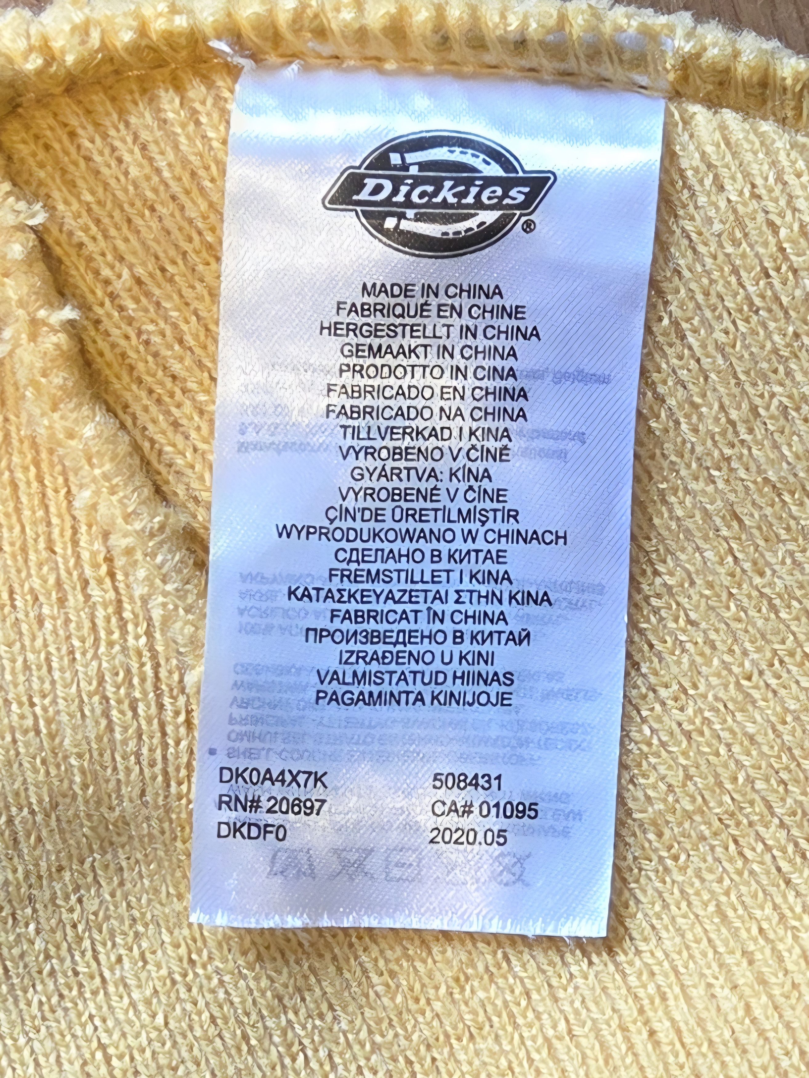Dickies Gibsland Beanie Size ONE SIZE - 7 Thumbnail