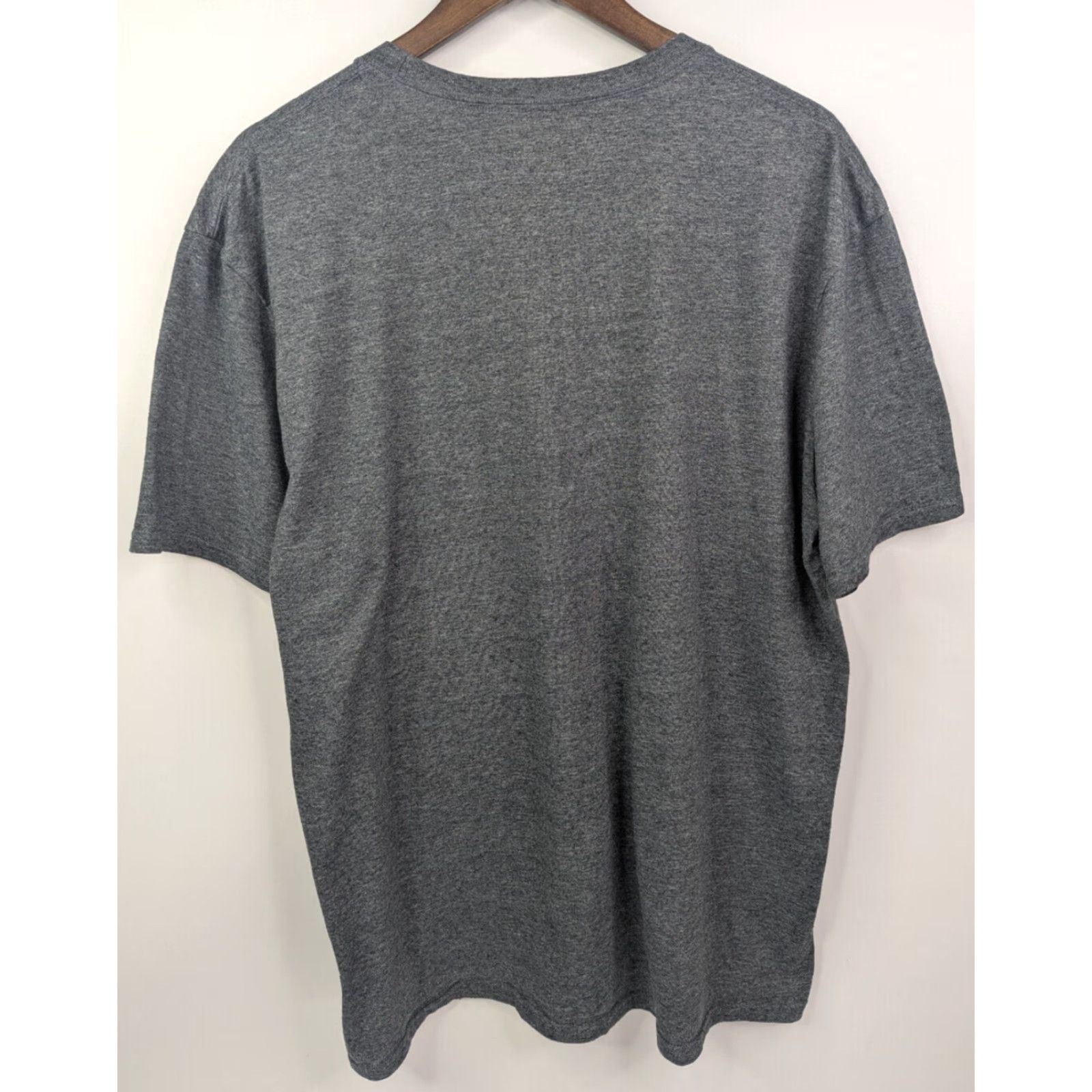 Vintage Grateful Dead Memorial Ballroom Music Band Rock Adult Grey Mens XL Tee T-Shirt Size US XL / EU 56 / 4 - 3 Thumbnail